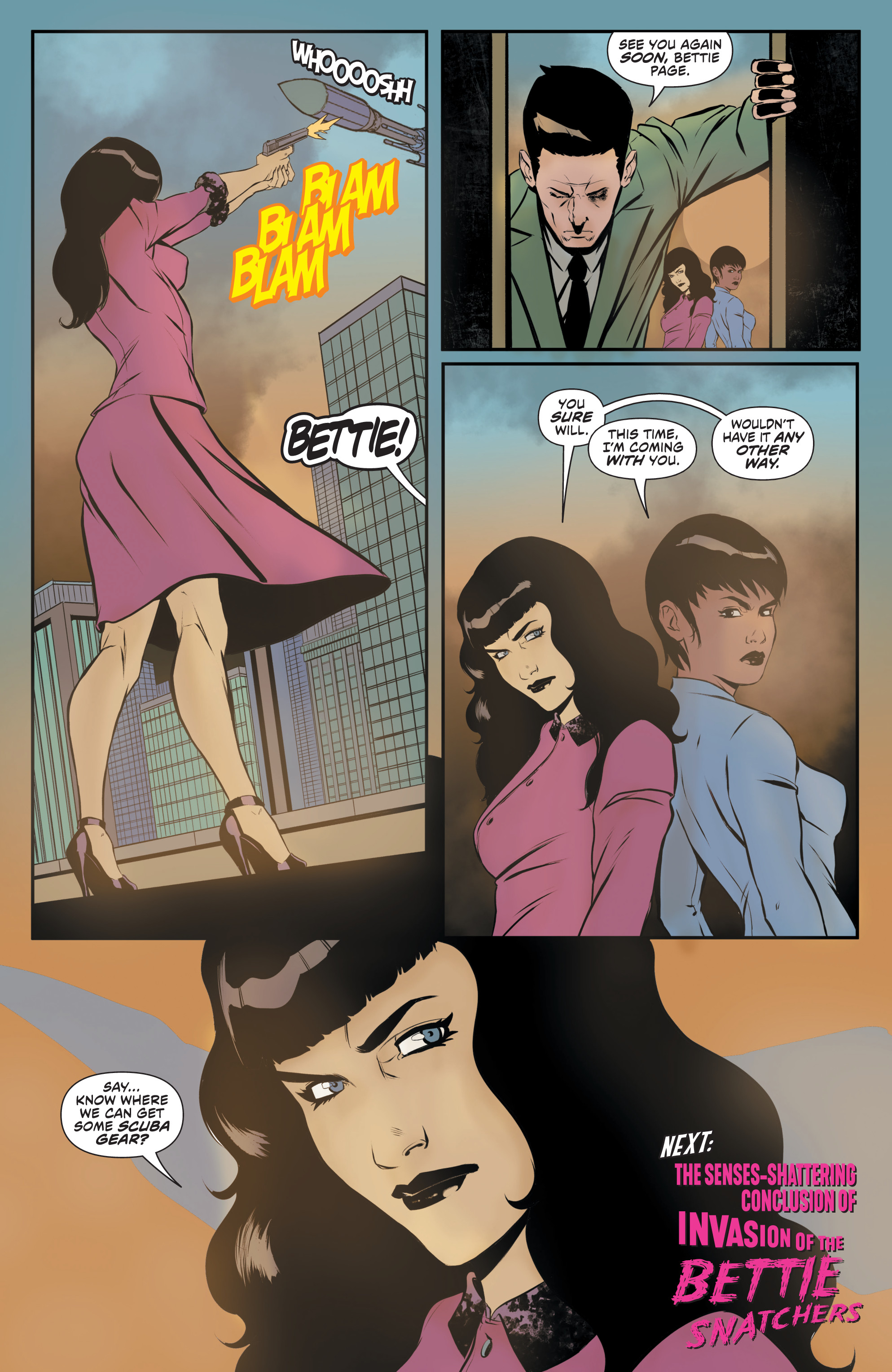 Read online Bettie Page: Unbound comic -  Issue #9 - 25