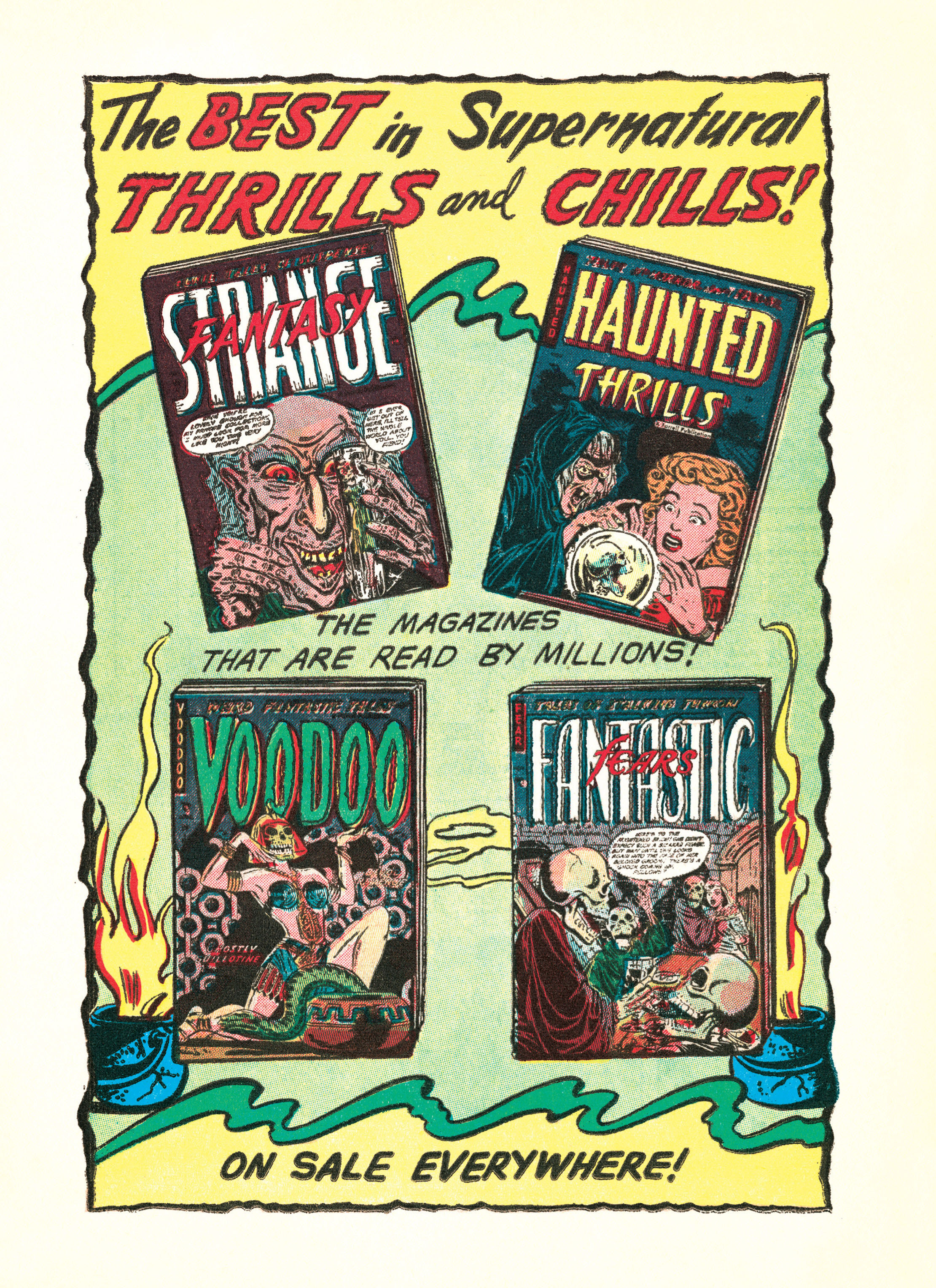 Read online Four Color Fear: Forgotten Horror Comics of the 1950s comic -  Issue # TPB (Part 1) - 8