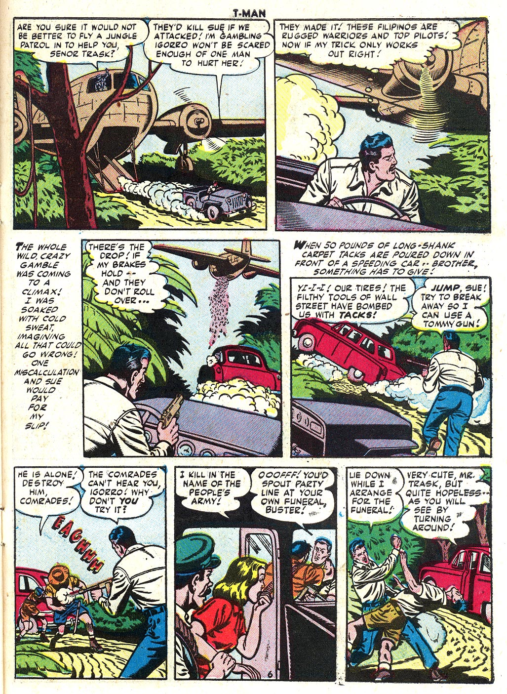 Read online T-Man: World Wide Trouble Shooter comic -  Issue #10 - 31