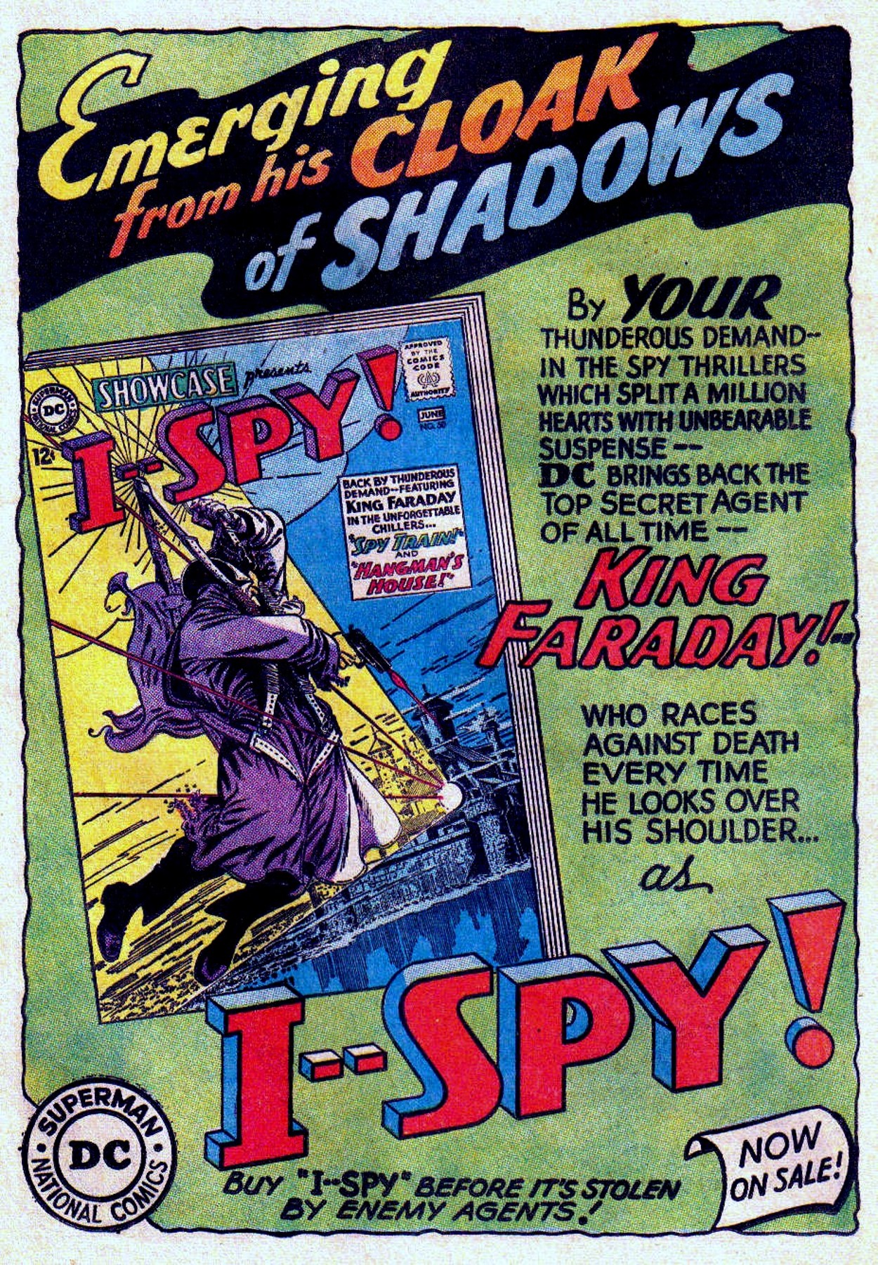 Read online Star Spangled War Stories (1952) comic -  Issue #115 - 9