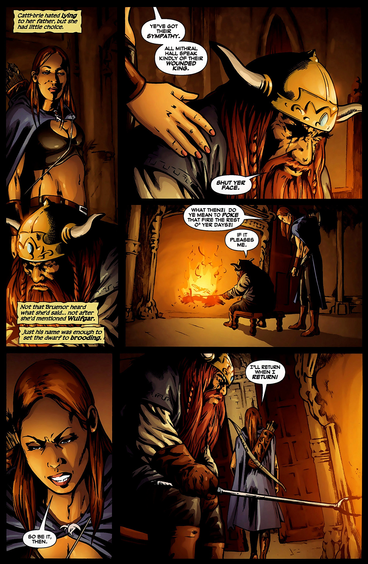 Read online Forgotten Realms: Starless Night comic -  Issue # Full - 23