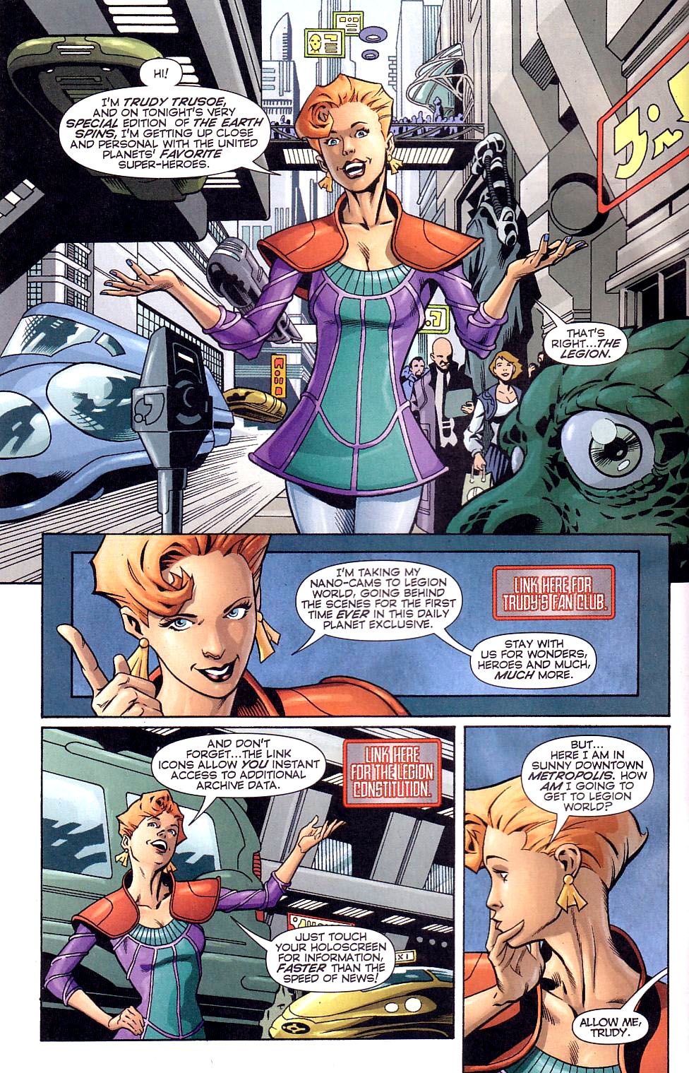 Read online Legion Secret Files 3003 comic -  Issue # Full - 5