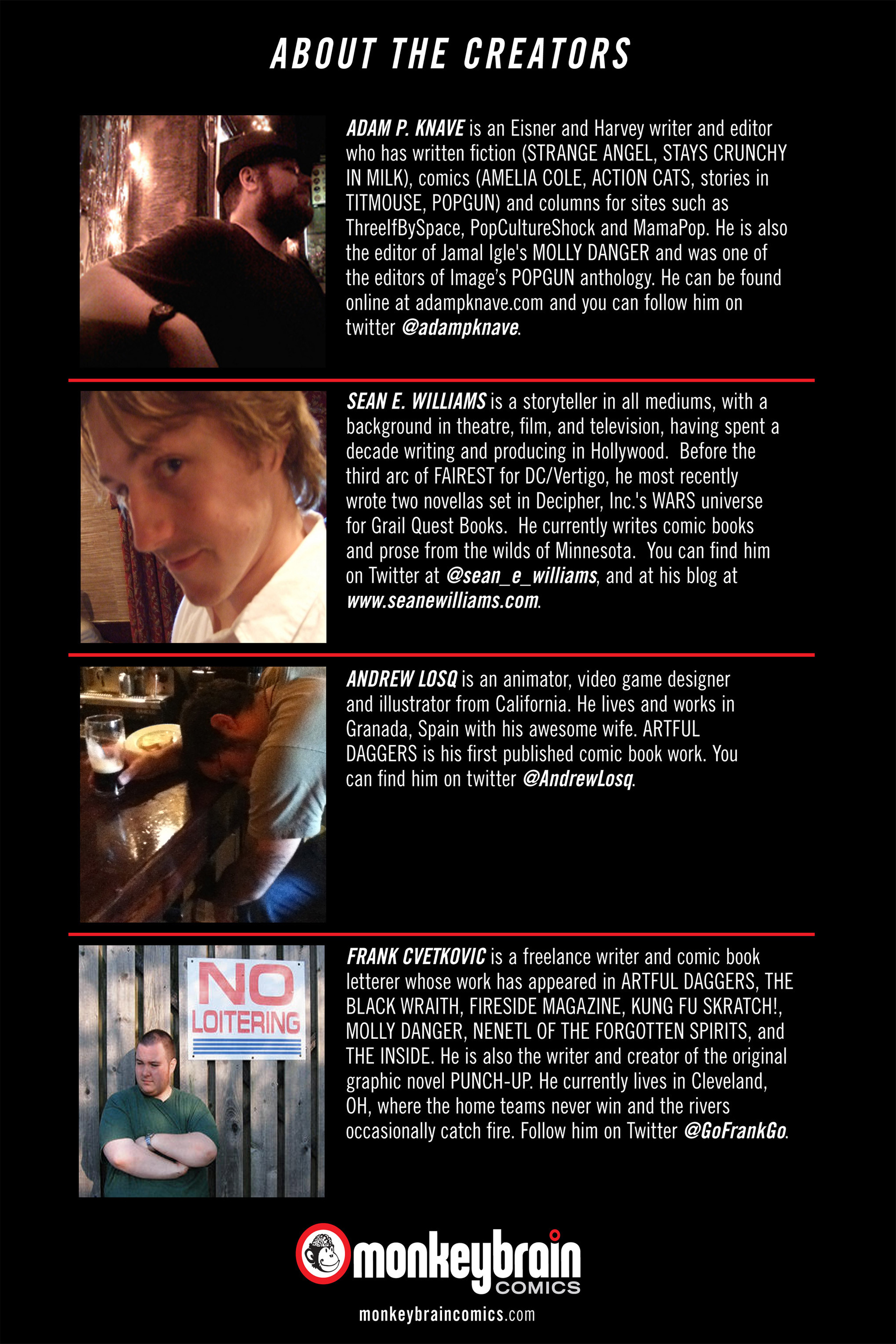 Read online Artful Daggers comic -  Issue #4 - 18