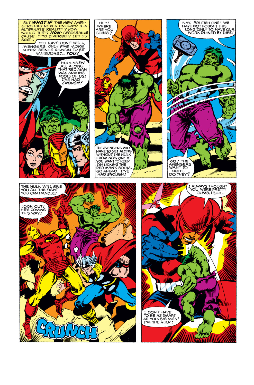 What If? (1977) issue 29 - The Avengers defeated everybody - Page 10