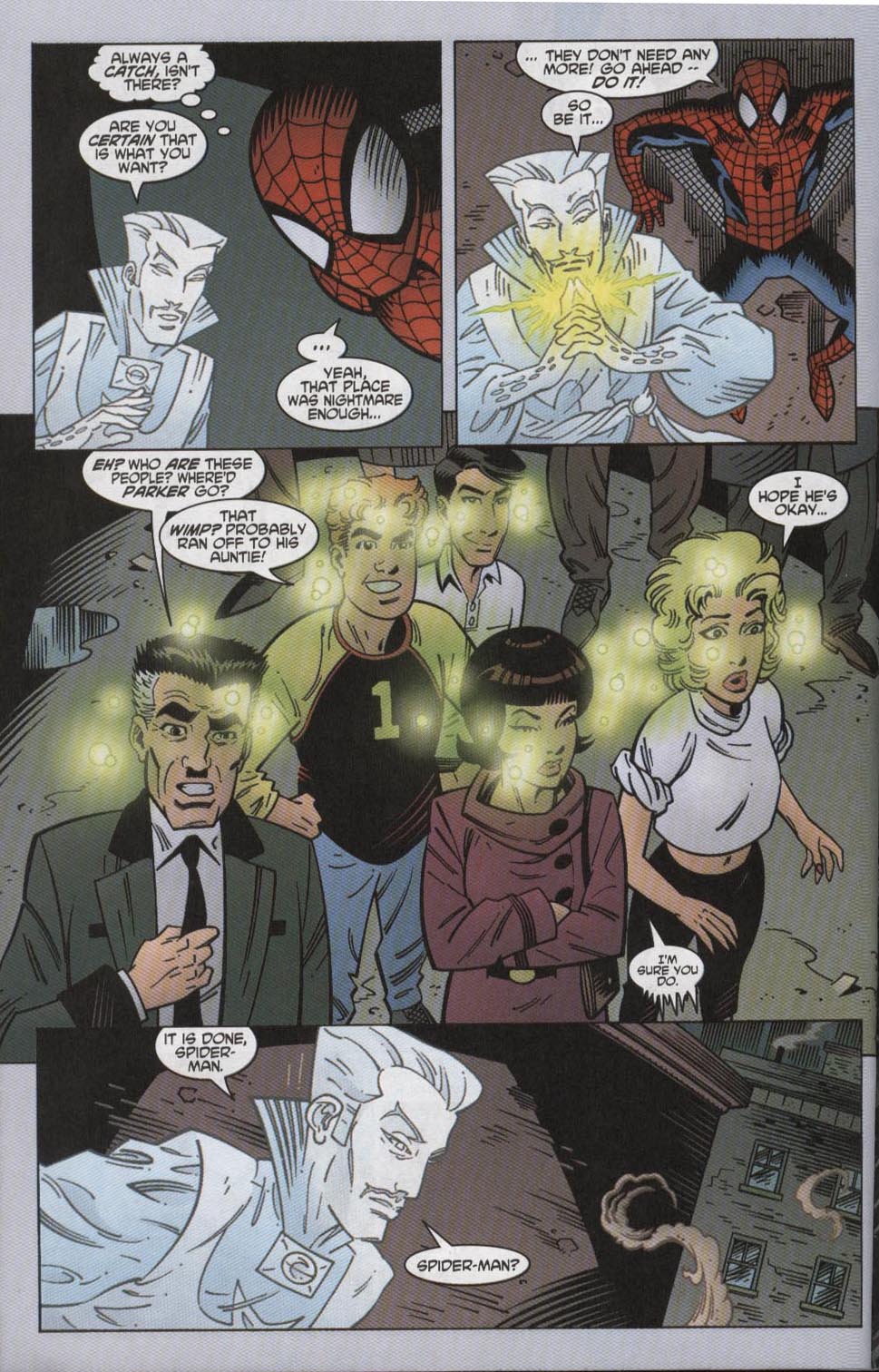 Untold Tales of Spider-Man: Strange Encounters issue Full - Page 48