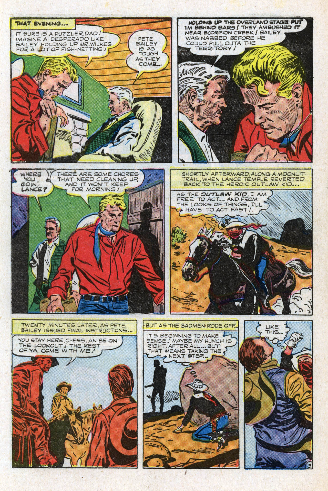 Read online The Outlaw Kid (1954) comic -  Issue #11 - 29