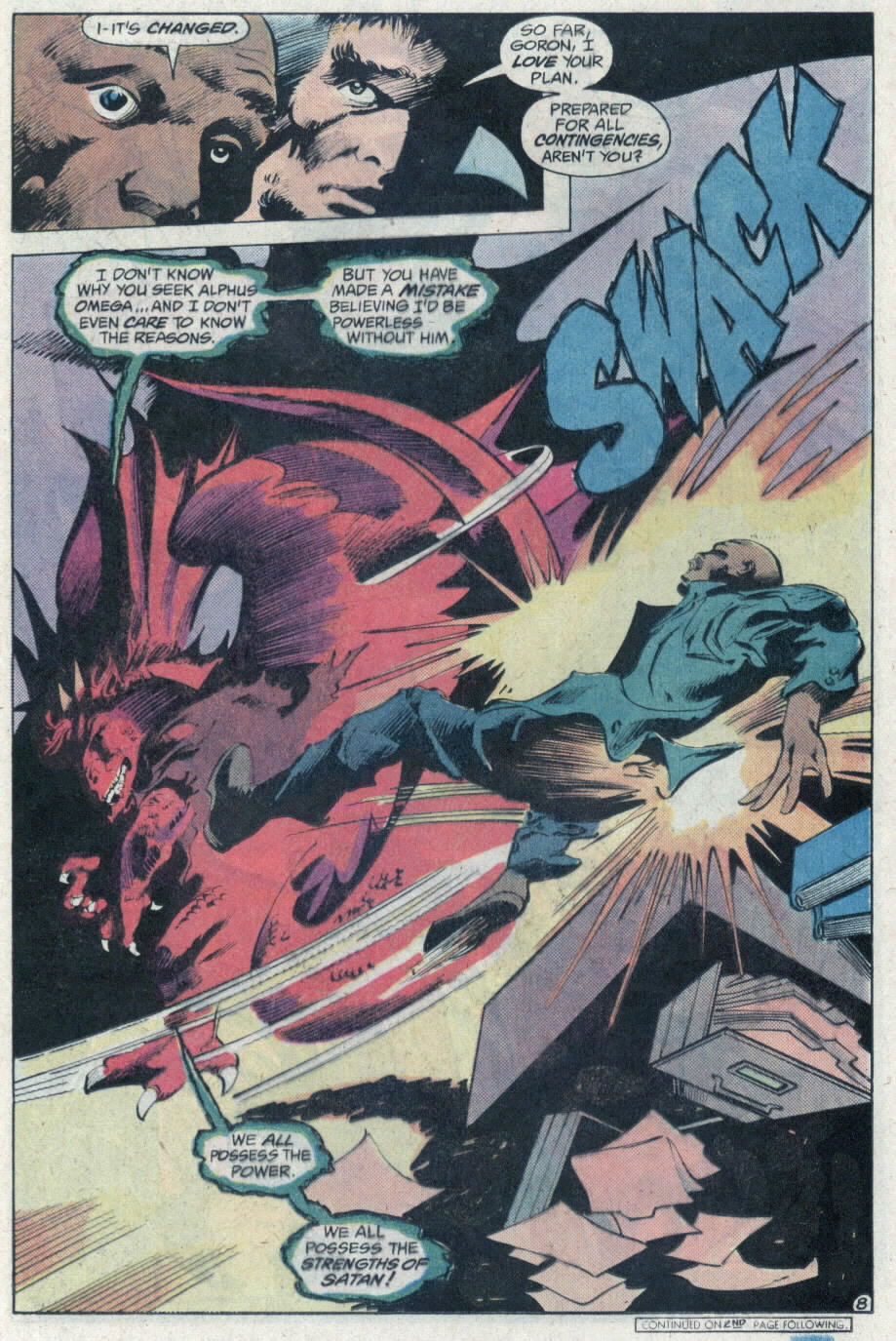 Read online The Night Force comic -  Issue #14 - 9