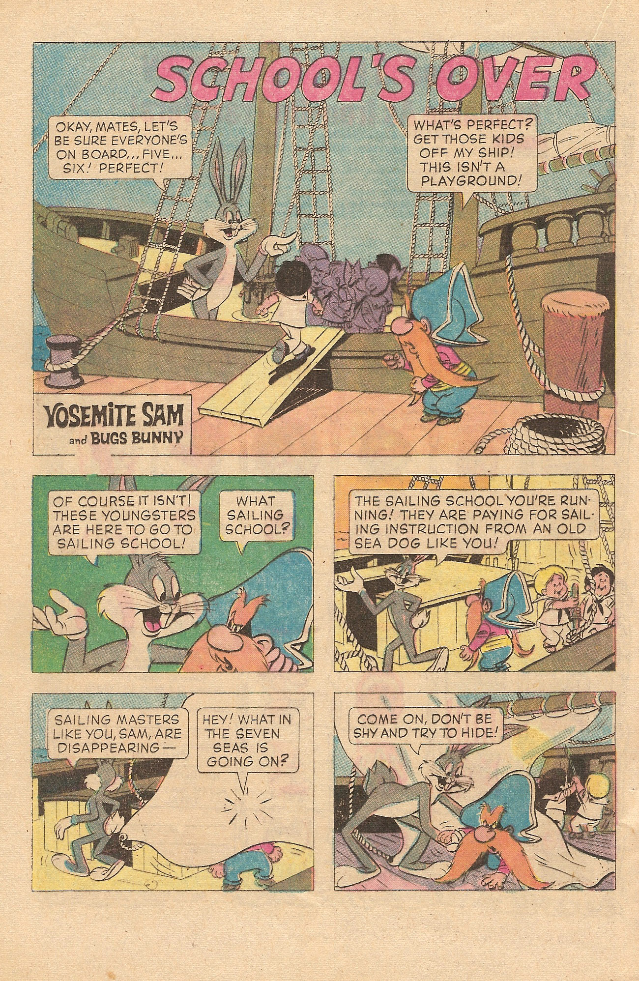 Read online Yosemite Sam and Bugs Bunny comic -  Issue #30 - 20