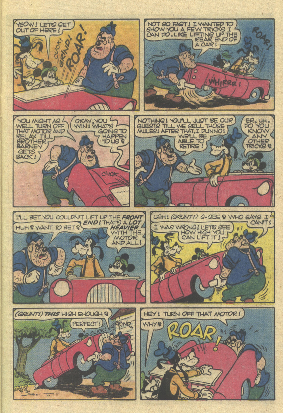 Read online Walt Disney's Mickey Mouse comic -  Issue #187 - 29