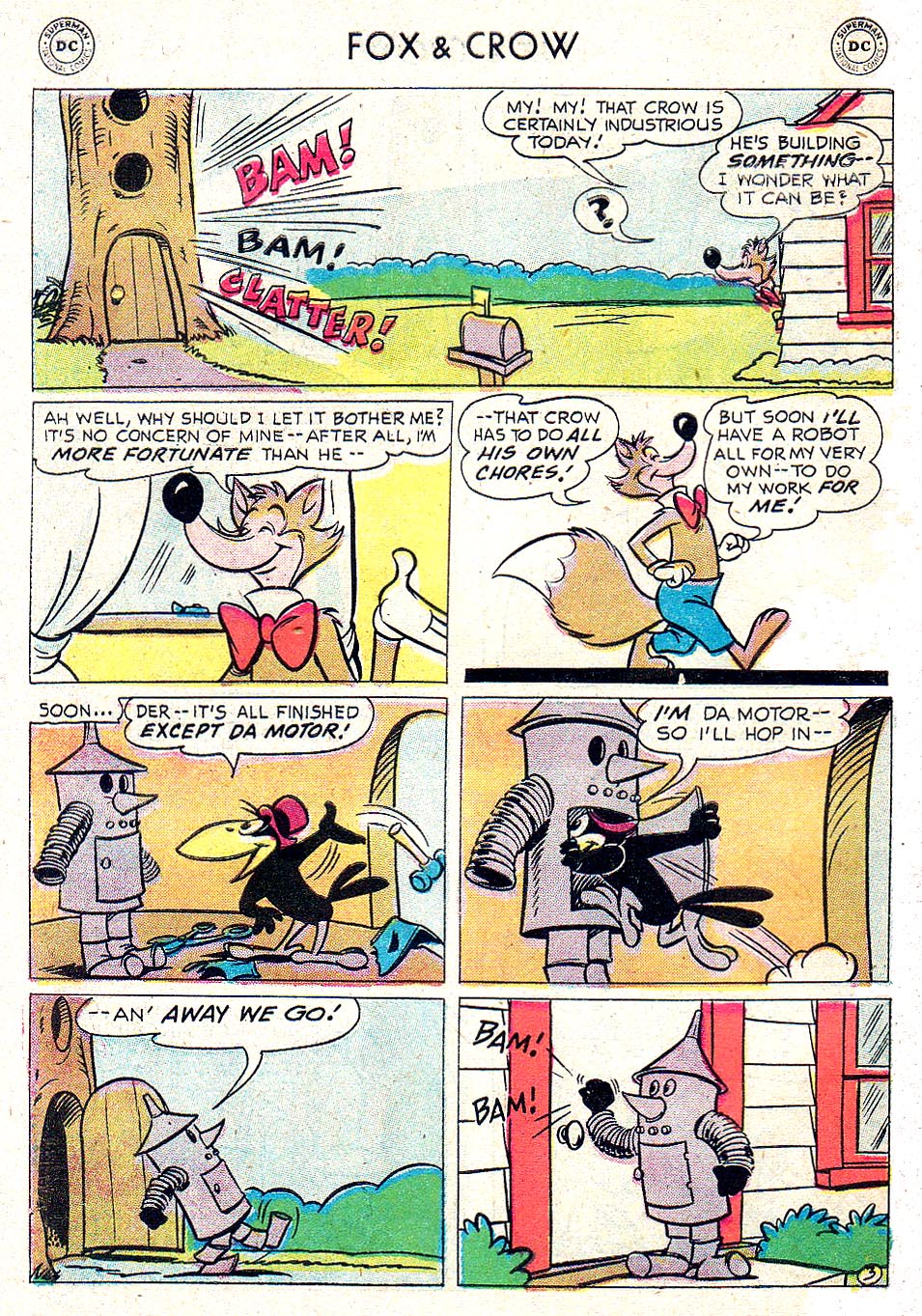 Read online The Fox and the Crow comic -  Issue #38 - 29