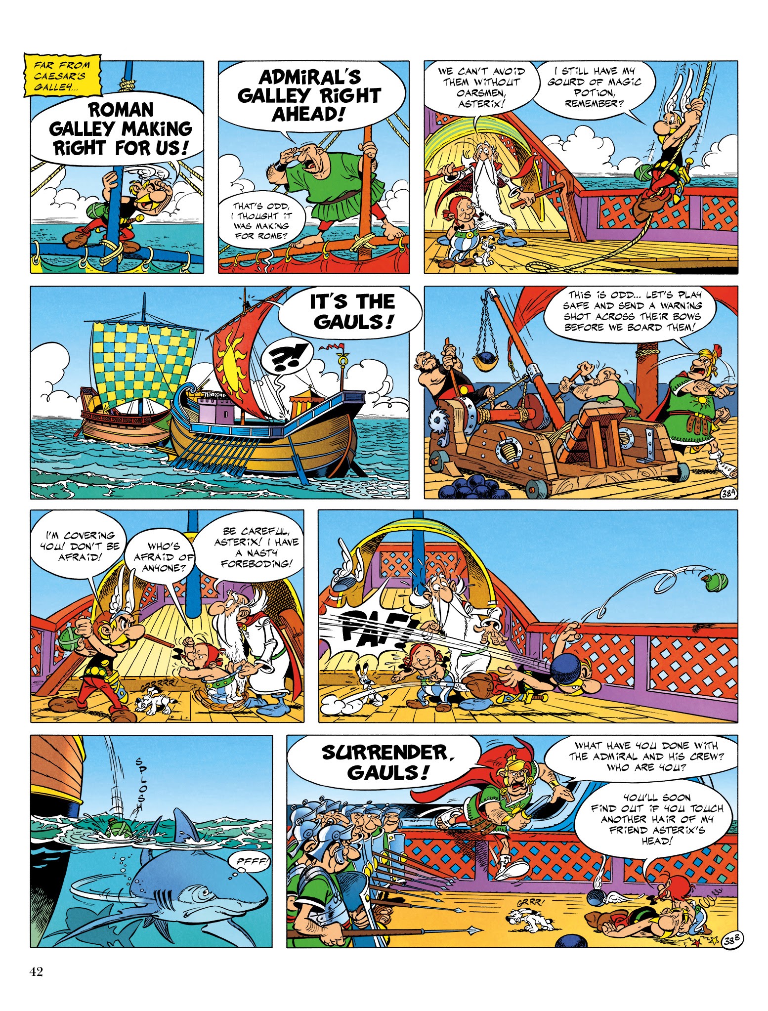 Read online Asterix comic -  Issue #30 - 43