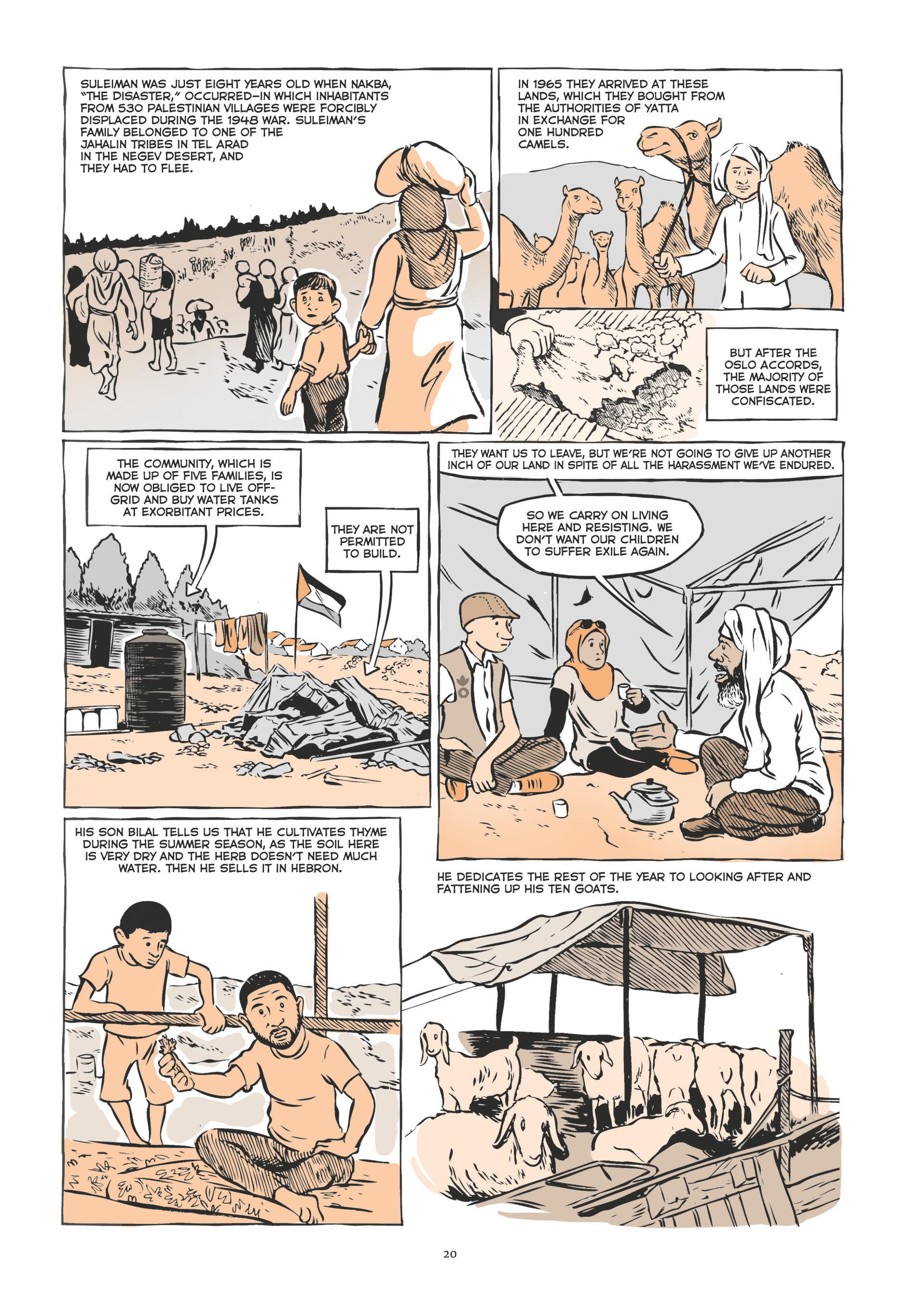 Read online Life Under Occupation comic -  Issue # TPB - 20