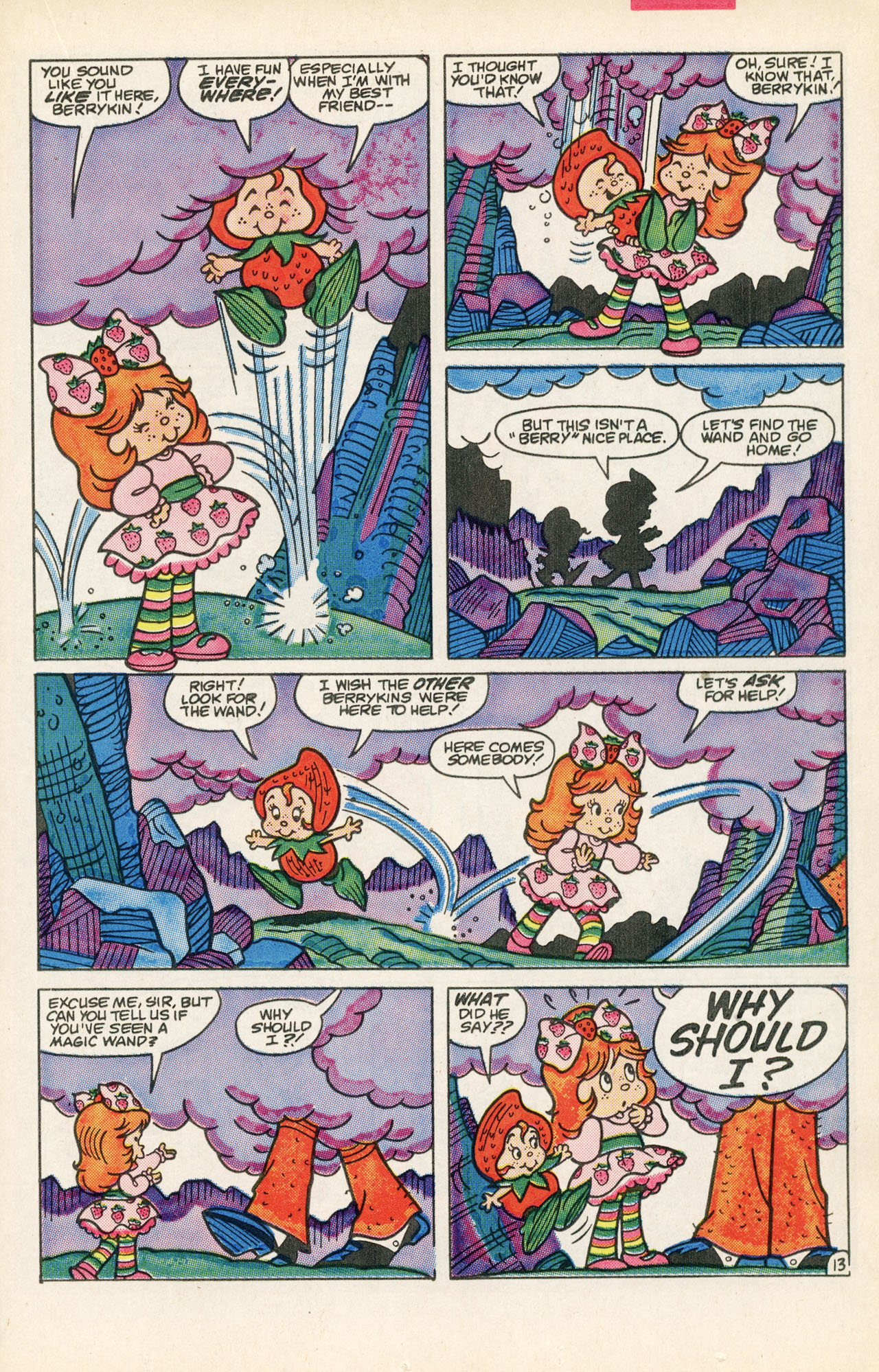 Read online Strawberry Shortcake (1985) comic -  Issue #5 - 21
