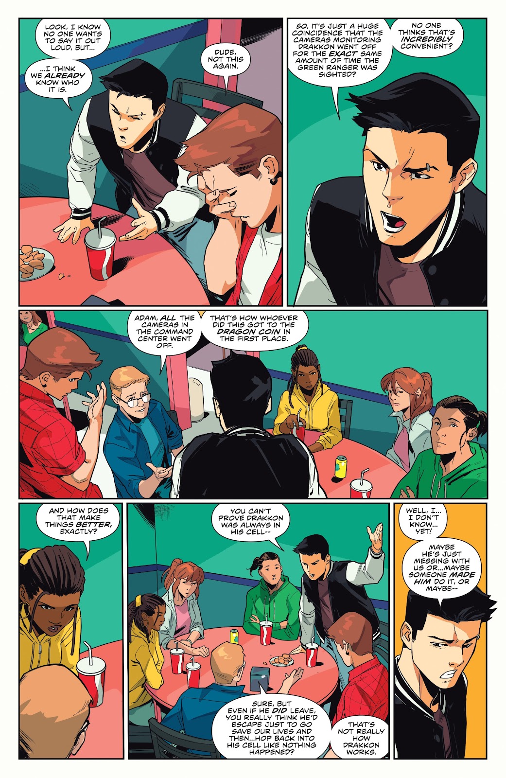 Mighty Morphin issue 1 - Page 9