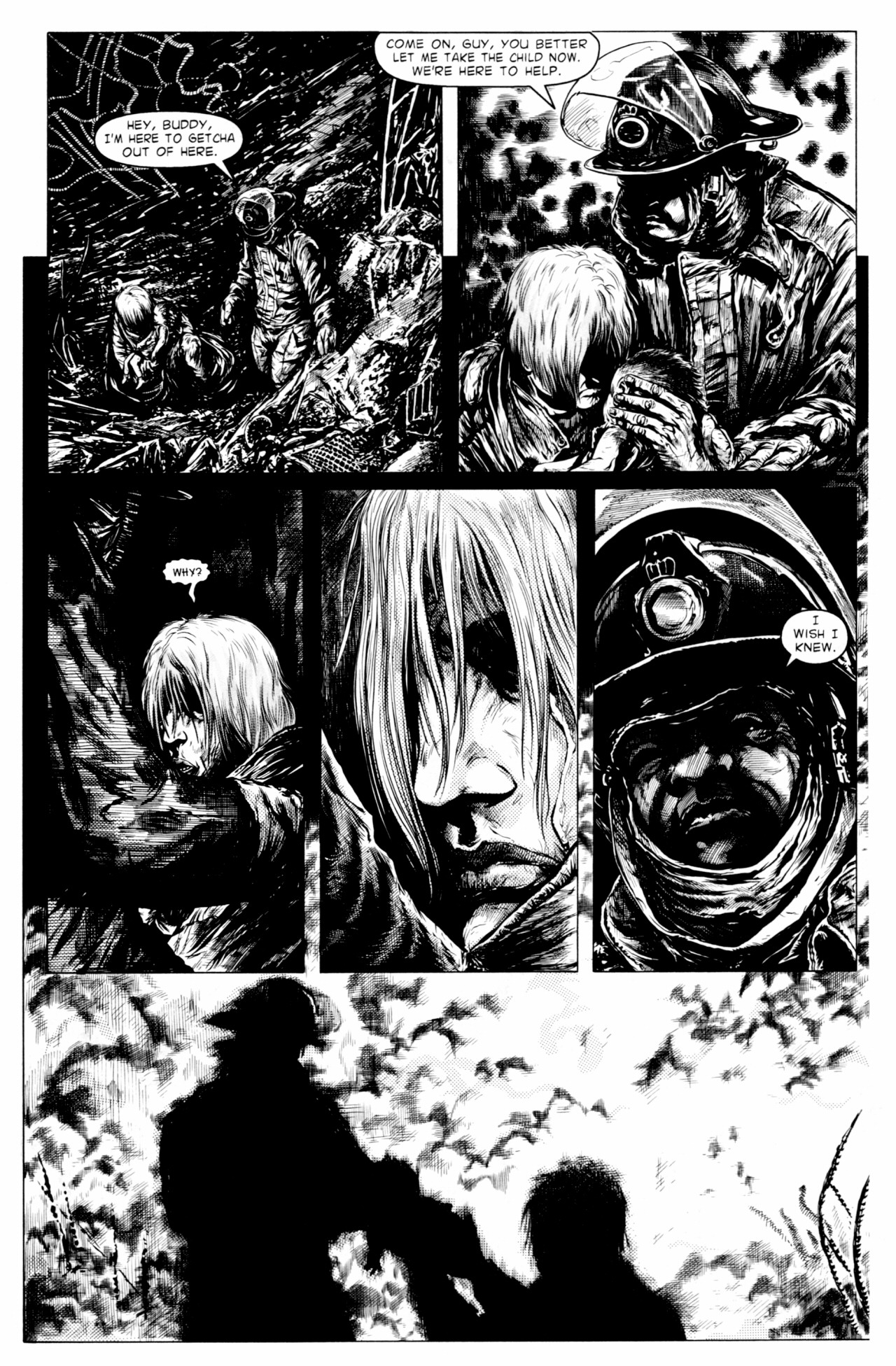 Read online Negative Burn comic -  Issue #32 - 34