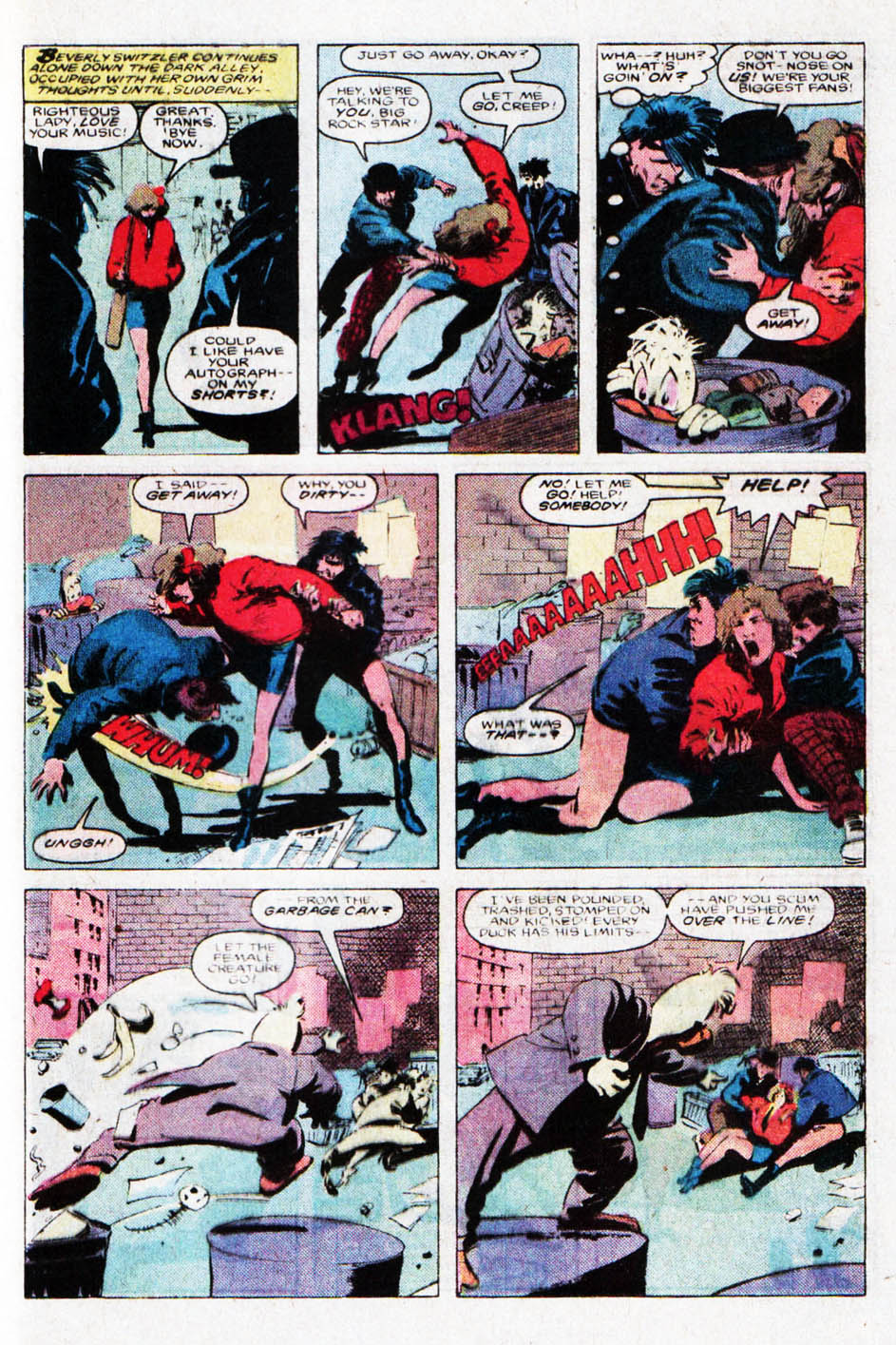 Read online Howard The Duck: The Movie comic -  Issue #1 - 15