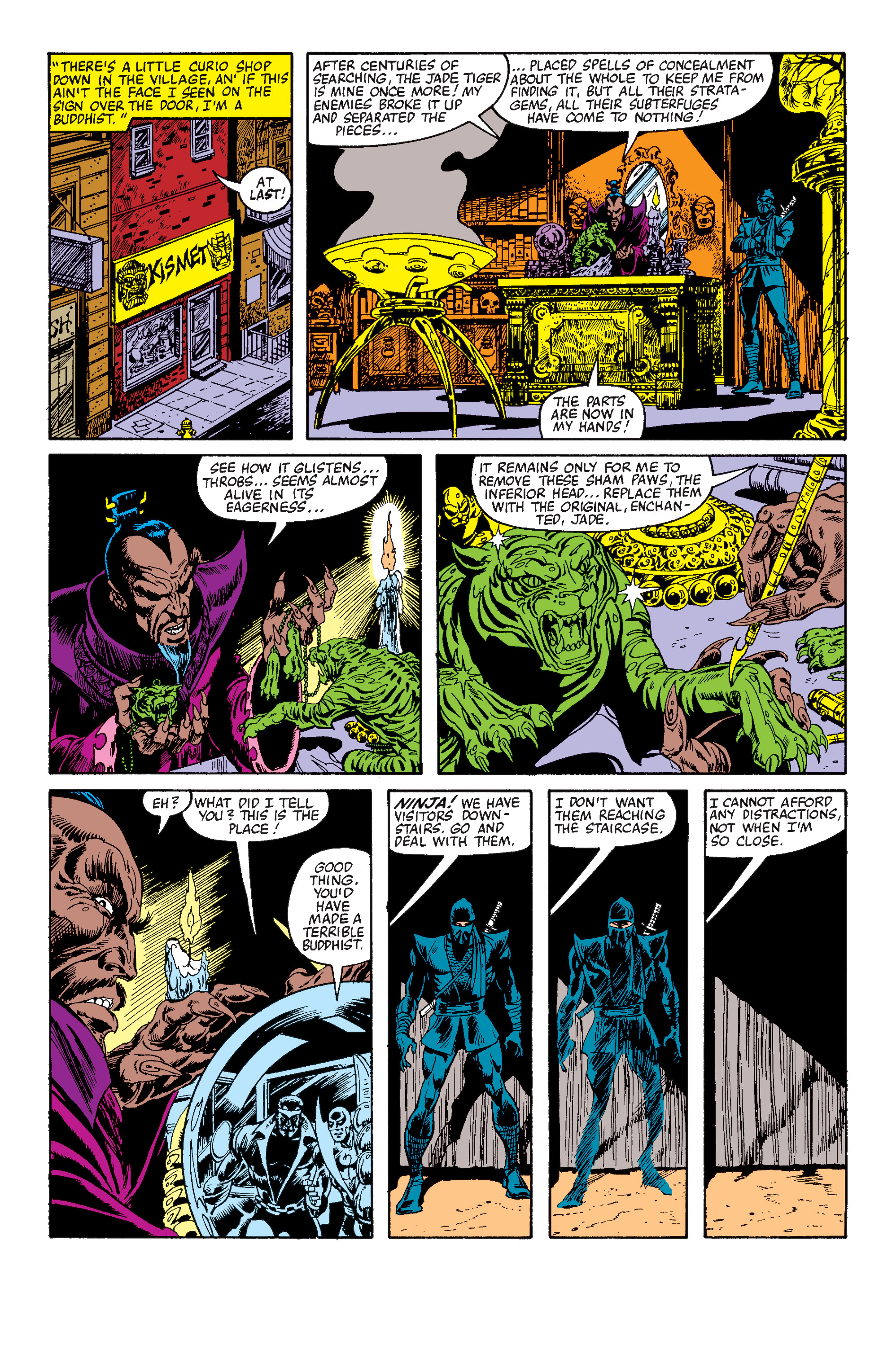 Read online Power Man And Iron Fist Epic Collection: Revenge! comic -  Issue # TPB (Part 1) - 72