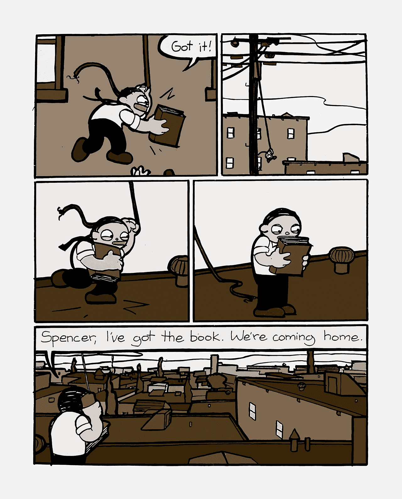 Read online Bookhunter comic -  Issue # TPB - 123