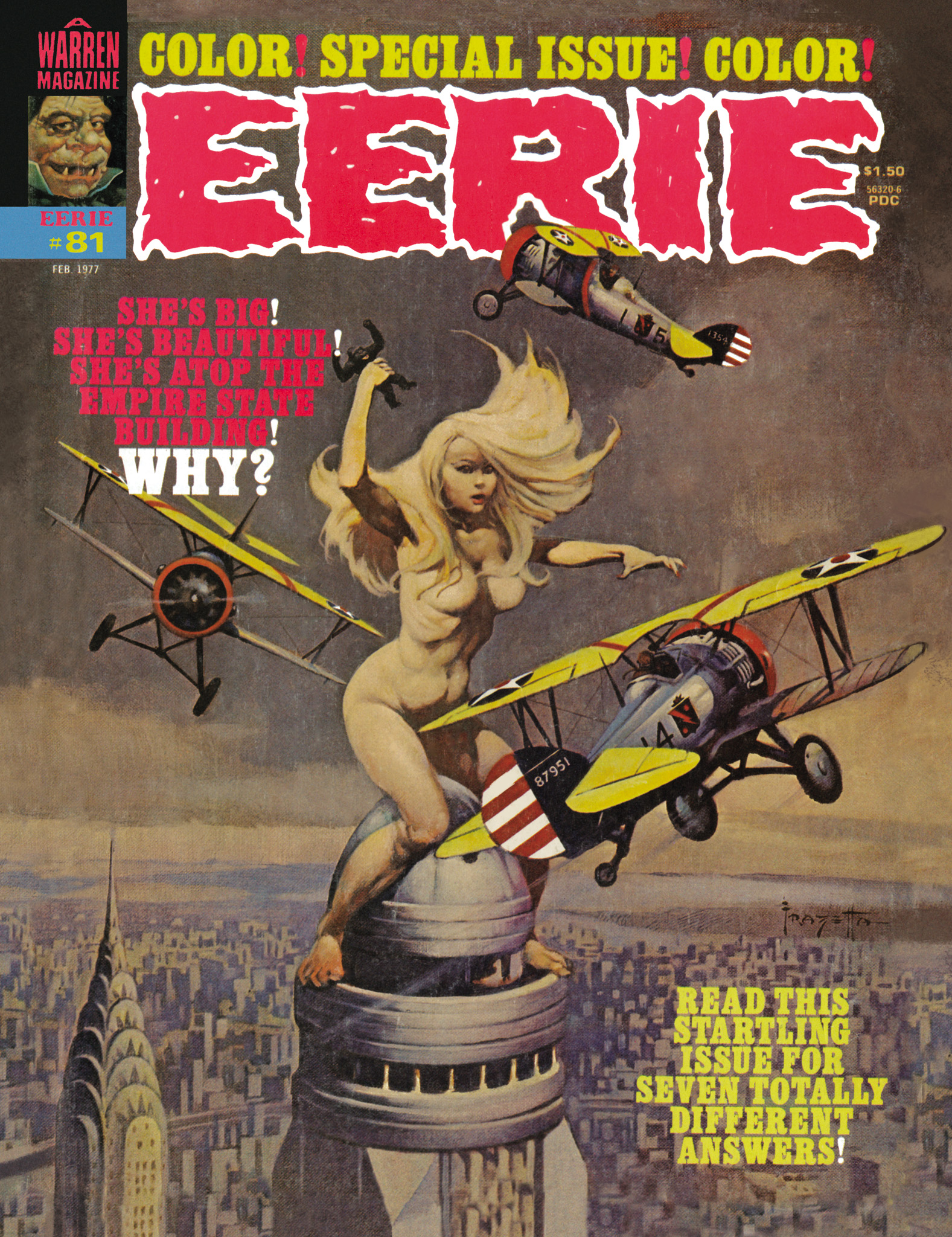 Read online Eerie Archives comic -  Issue # TPB 17 - 8