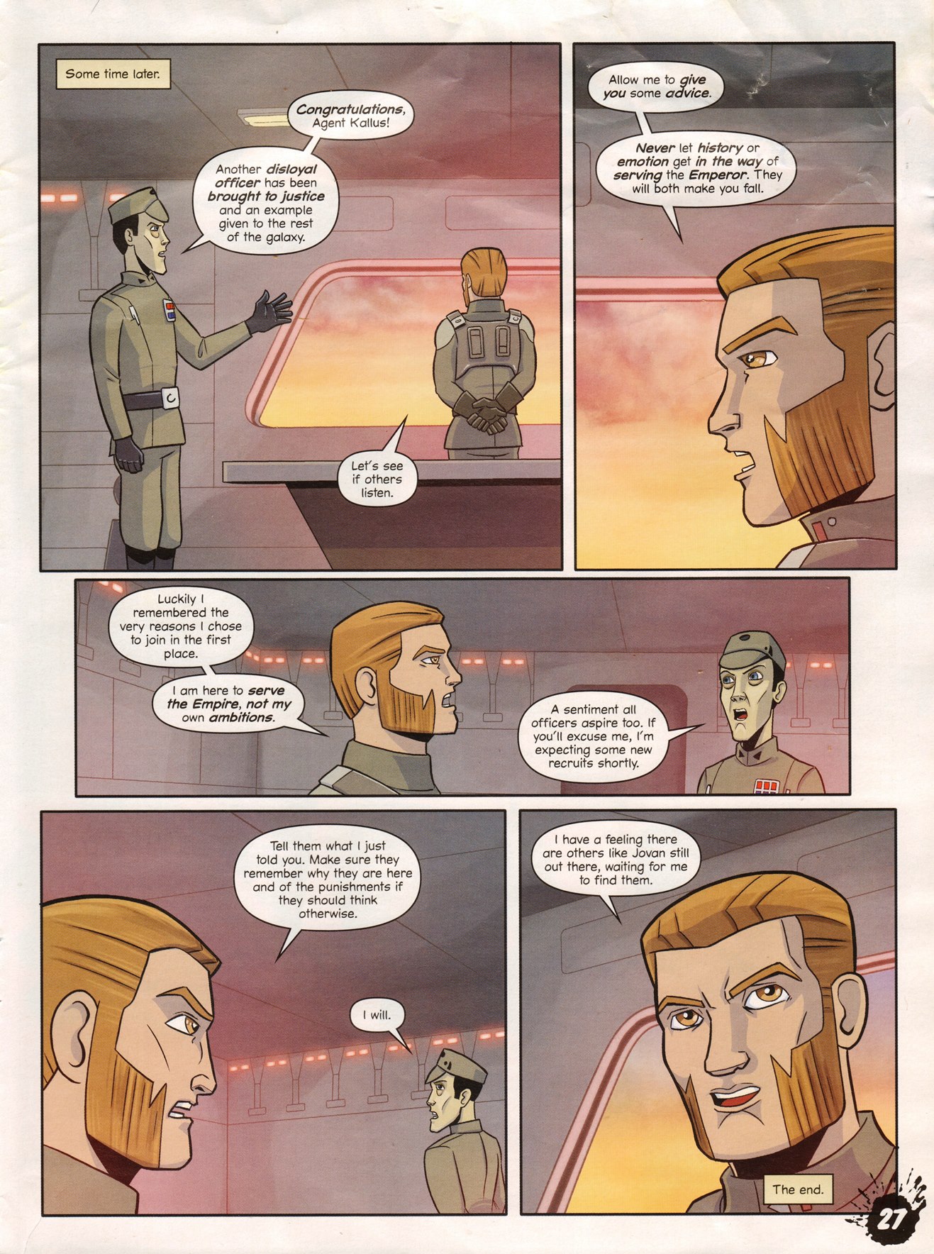 Read online Star Wars Rebels Magazine comic -  Issue #4 - 27