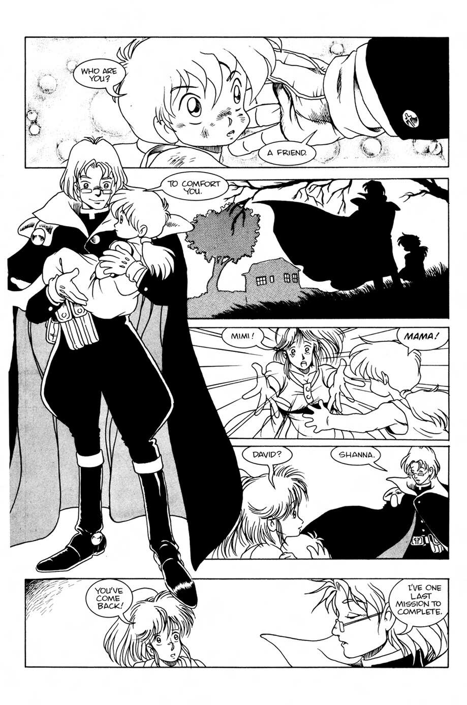 Read online Ninja High School (1986) comic -  Issue #37 - 17