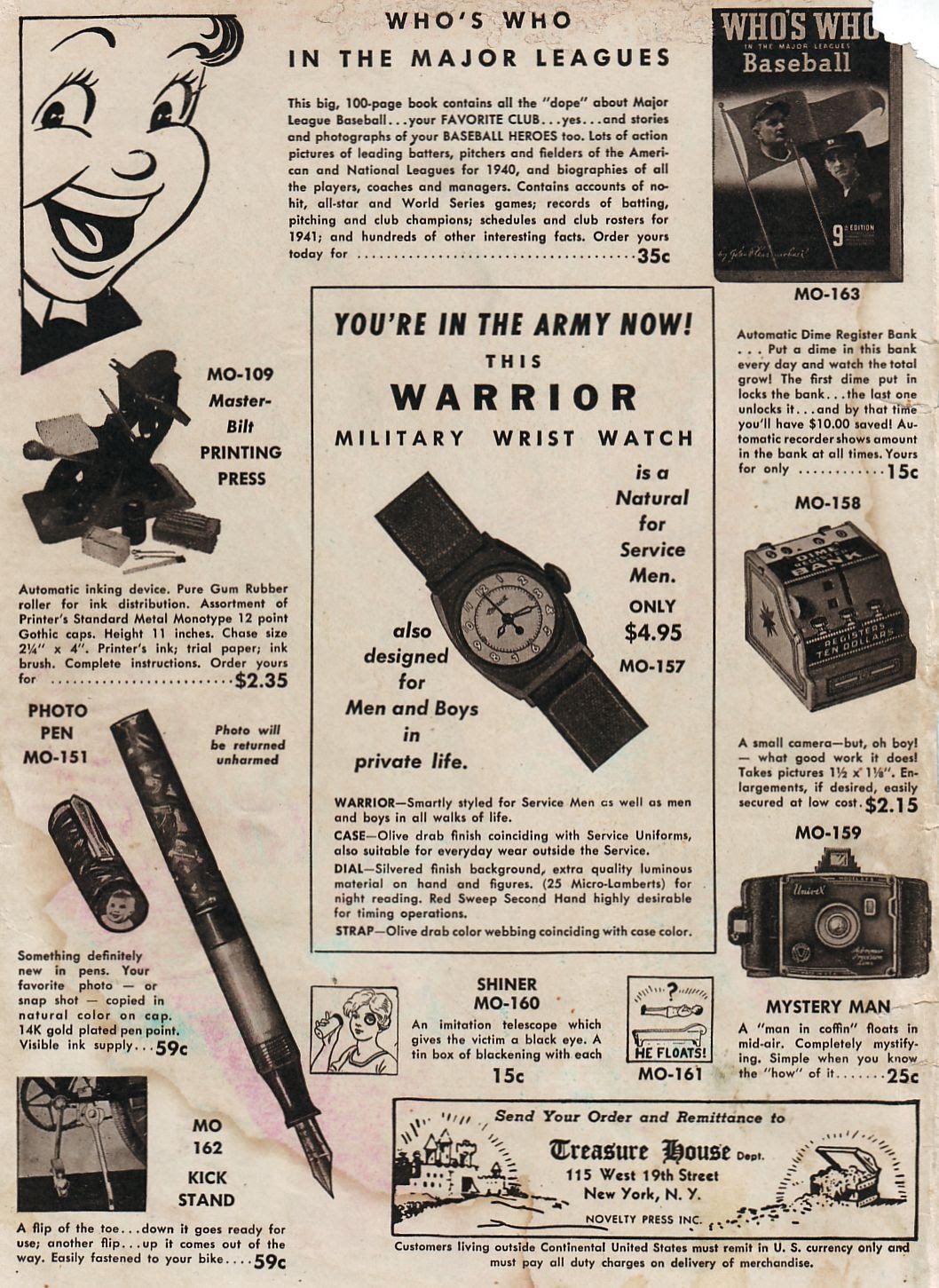 Read online Target Comics comic -  Issue #17 - 68