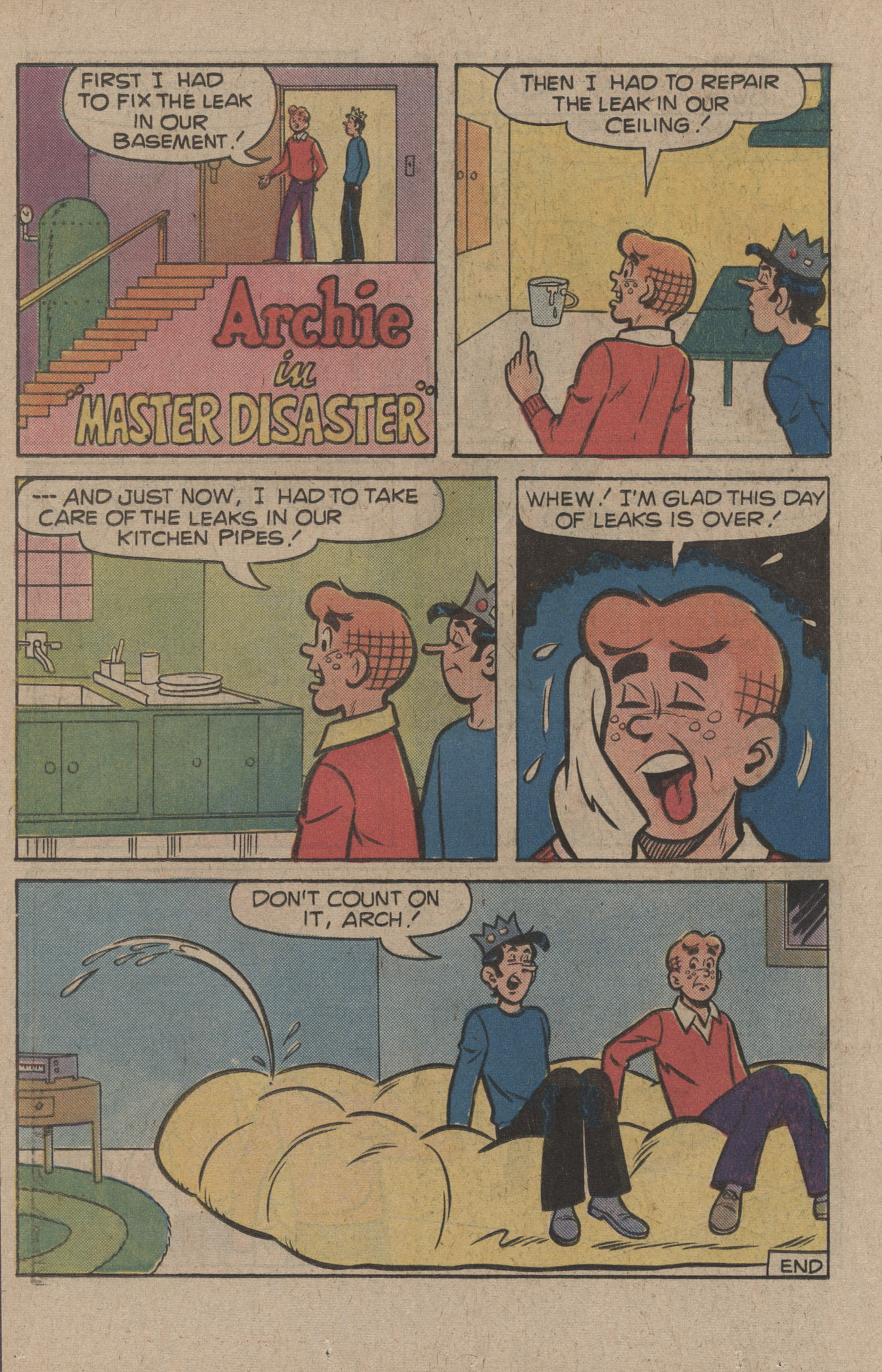 Read online Archie's Joke Book Magazine comic -  Issue #239 - 22