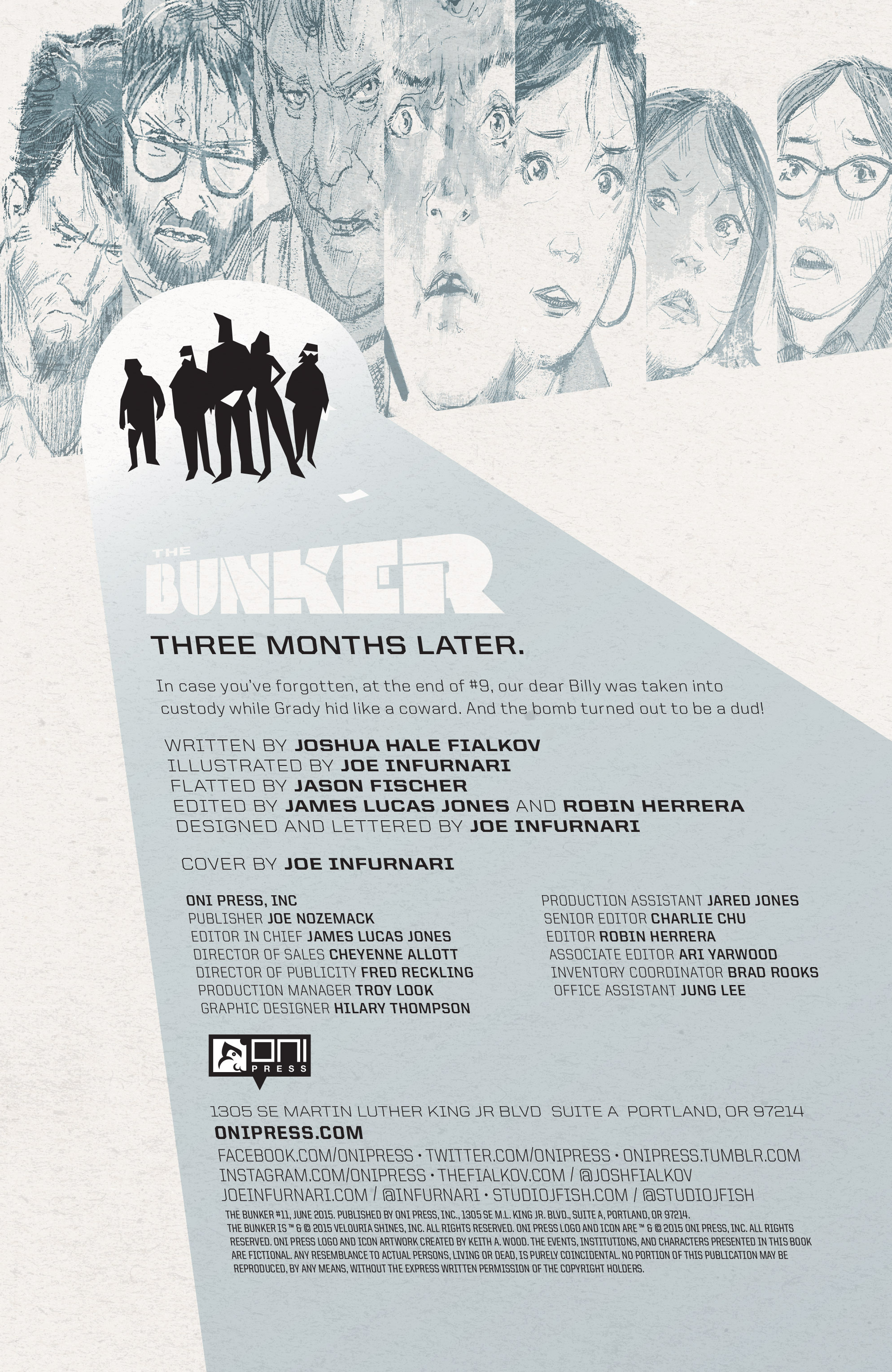 Read online The Bunker (2014) comic -  Issue #11 - 2