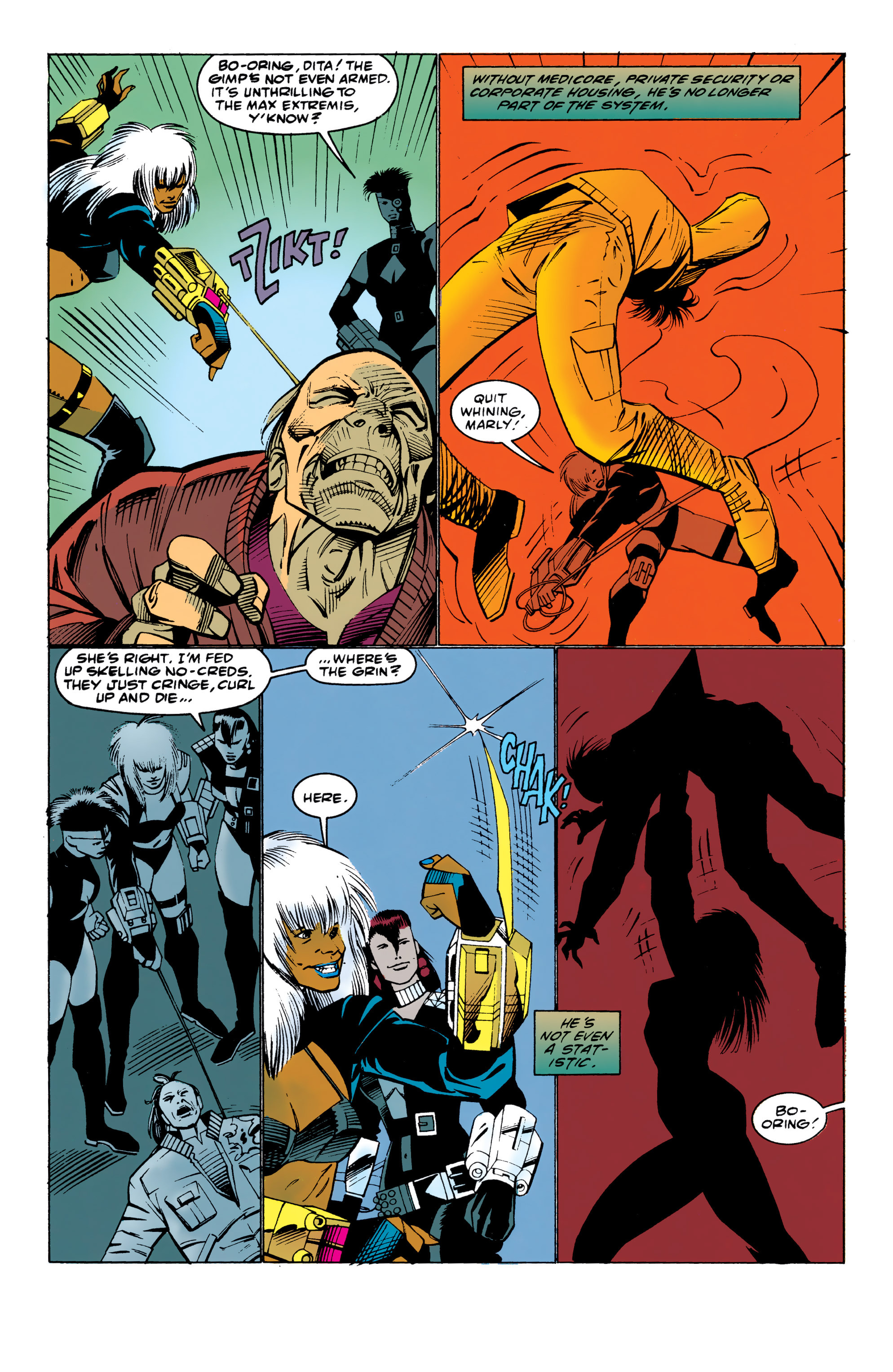 Read online Spider-Man 2099 (1992) comic -  Issue #21 - 8