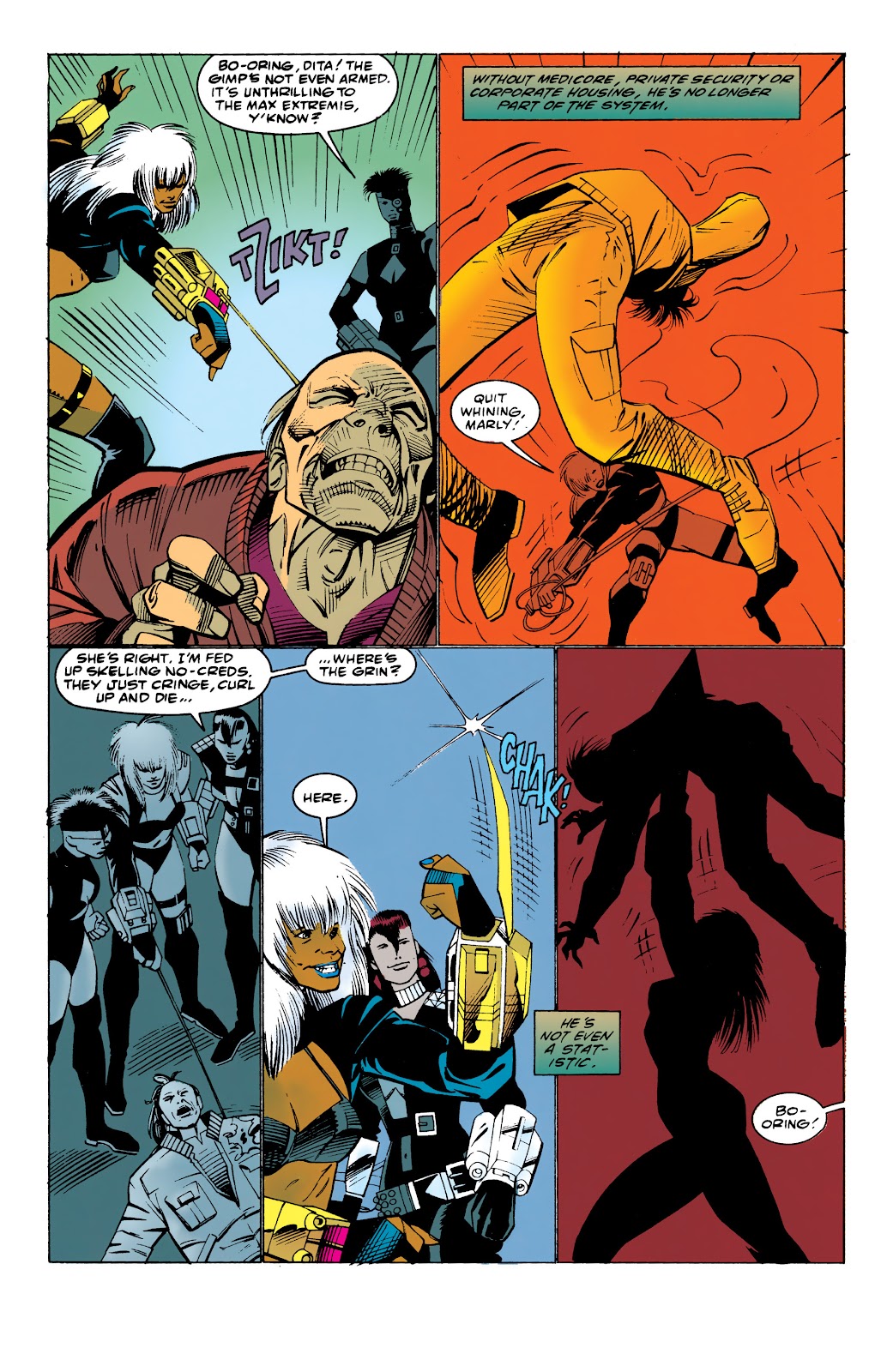 Spider-Man 2099 (1992) issue 21 - Page 8
