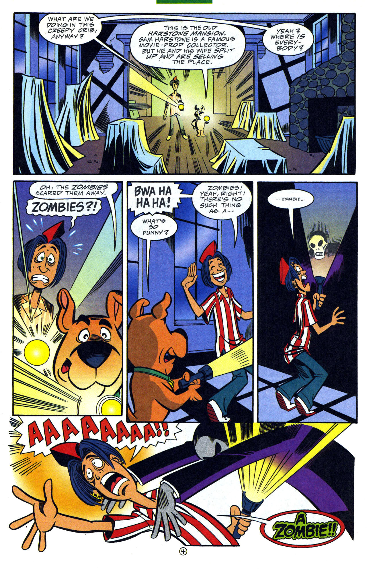Read online Cartoon Network Presents comic -  Issue #24 - 6