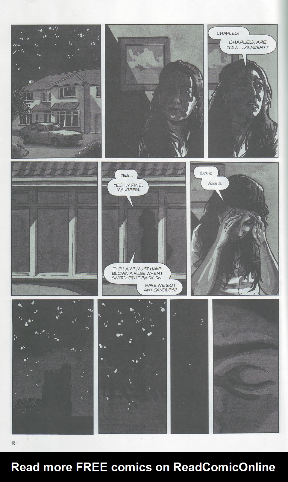 Read online Strangehaven comic -  Issue #16 - 18