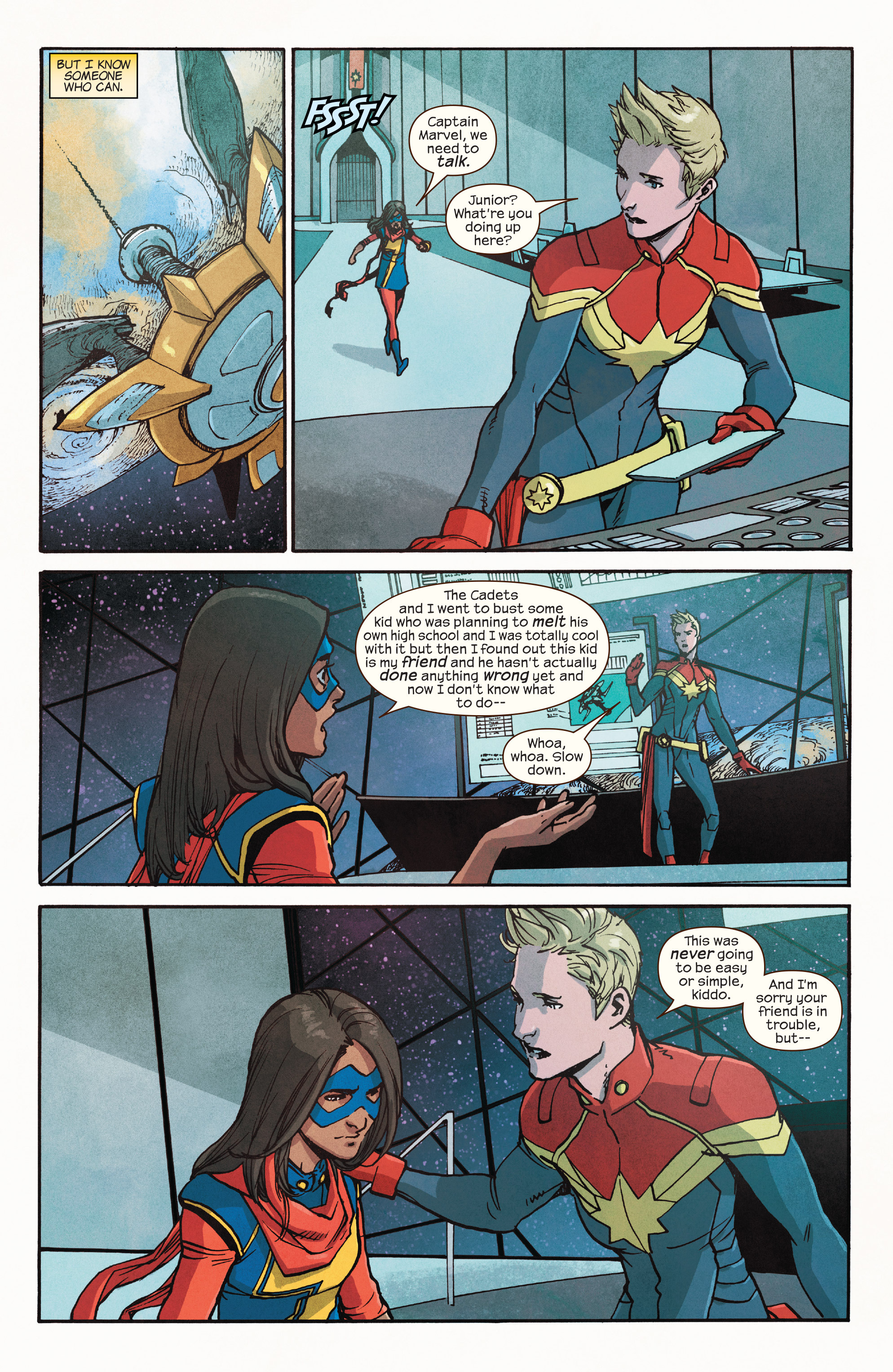 Read online Ms. Marvel (2016) comic -  Issue #9 - 9