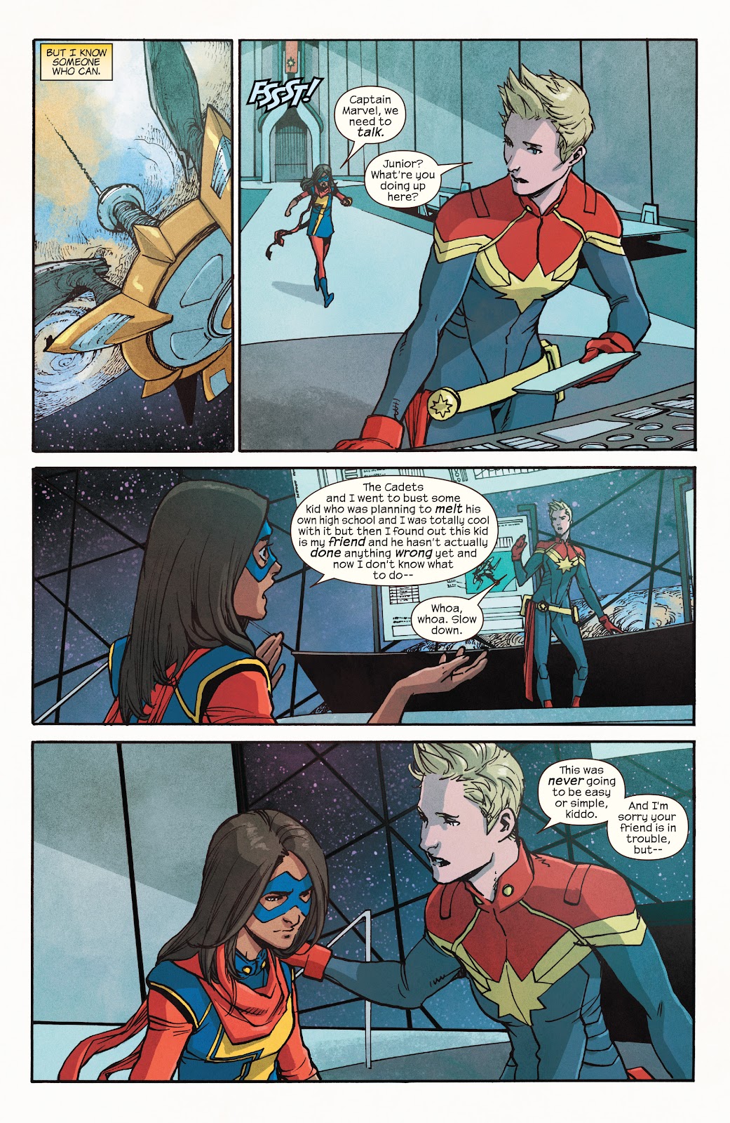 Ms. Marvel (2016) issue 9 - Page 9