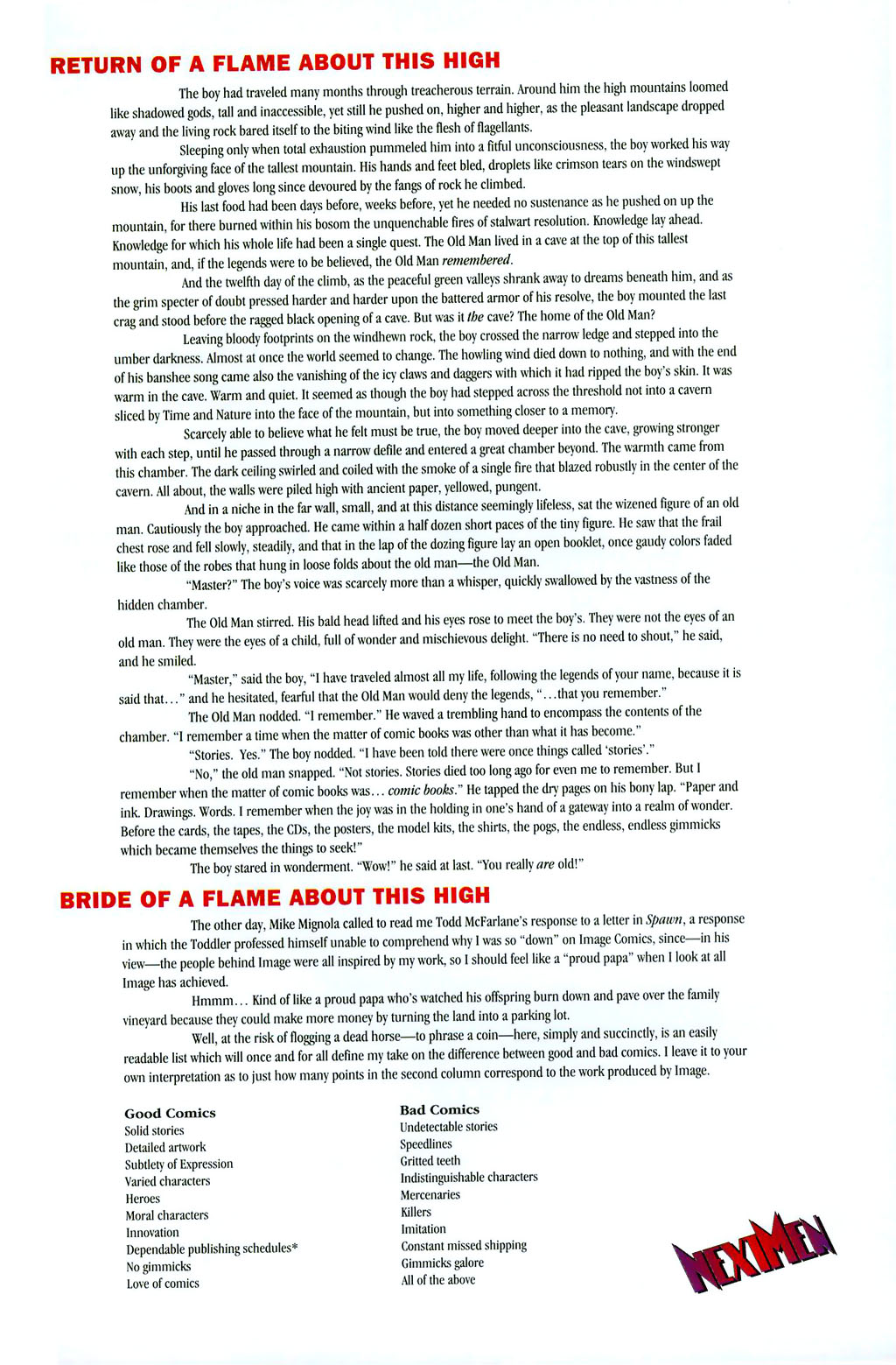 Read online John Byrne's Next Men (1992) comic -  Issue # TPB 4 - 100