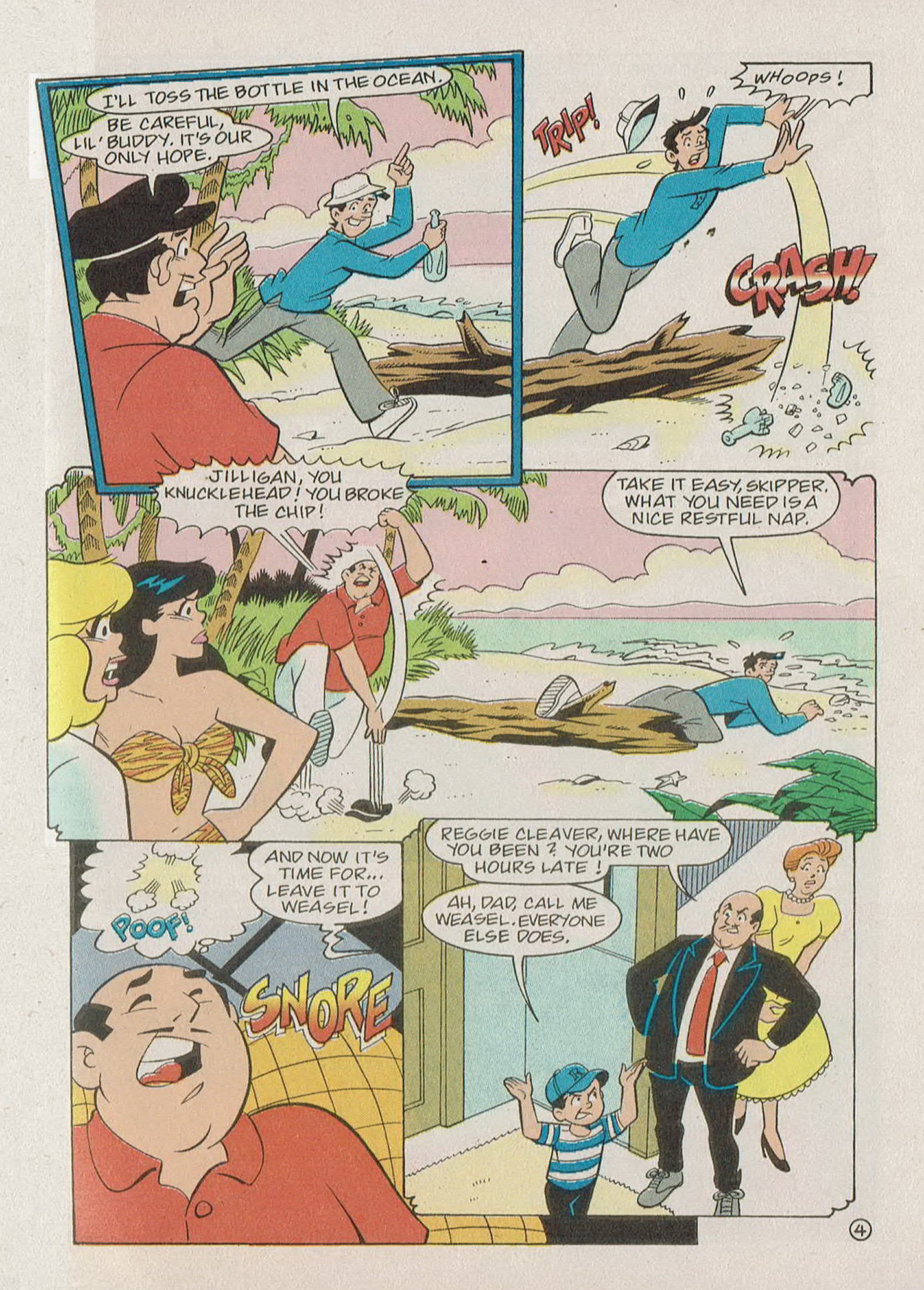 Read online Archie's Double Digest Magazine comic -  Issue #165 - 39