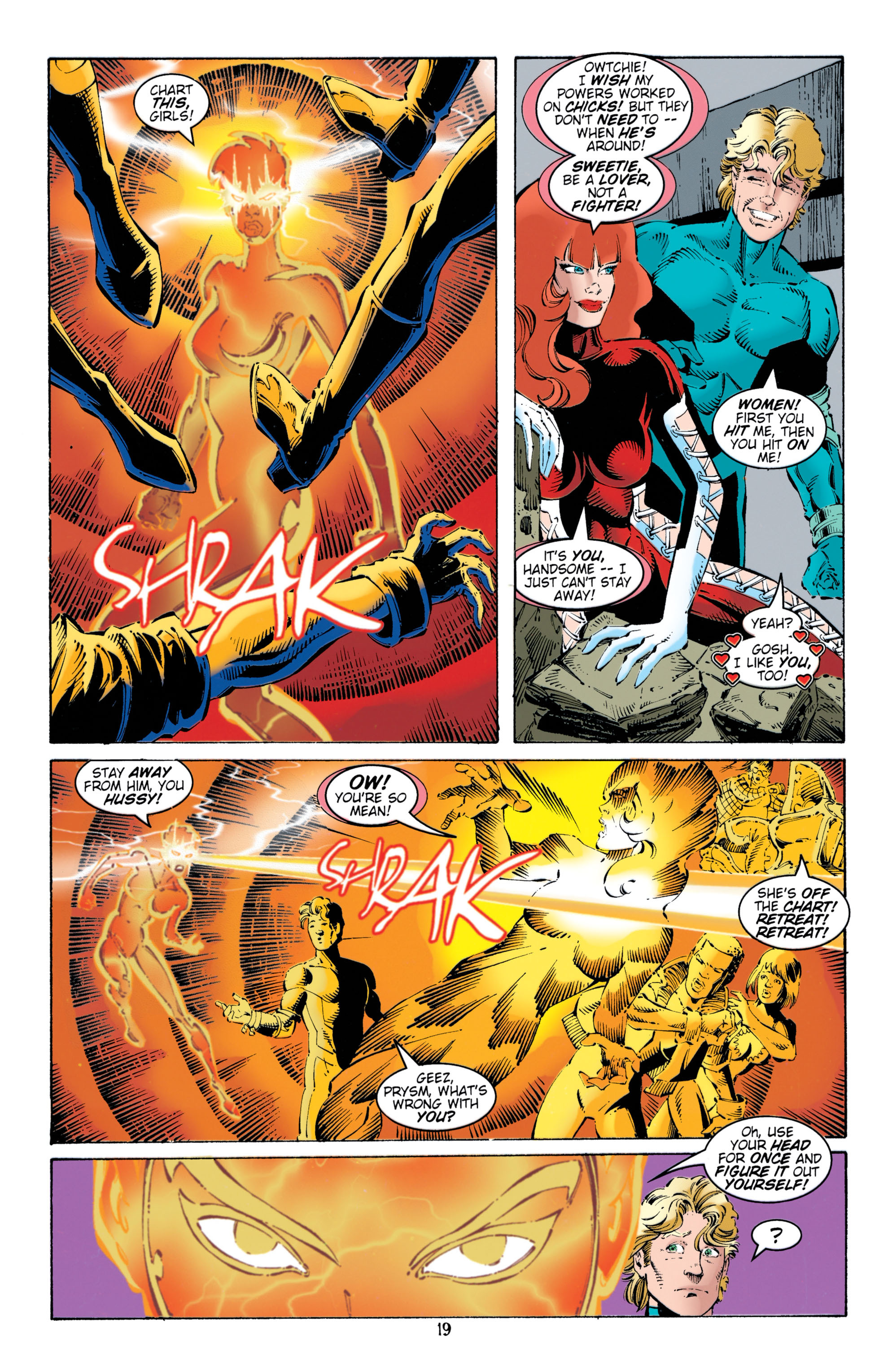 Read online Teen Titans (1996) comic -  Issue #20 - 20