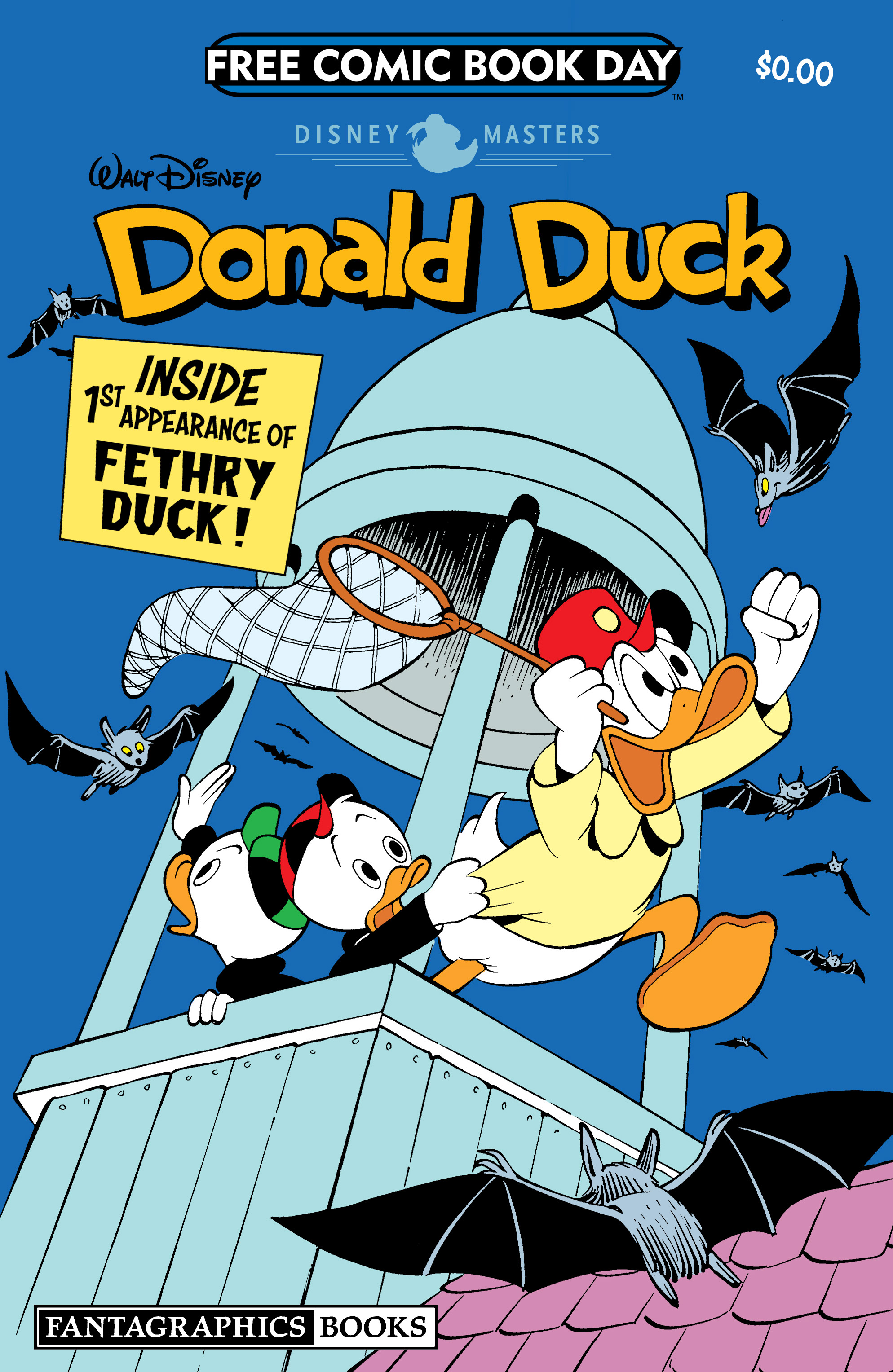 Read online Free Comic Book Day 2020 comic -  Issue # Disney Masters - Donald Duck - 1