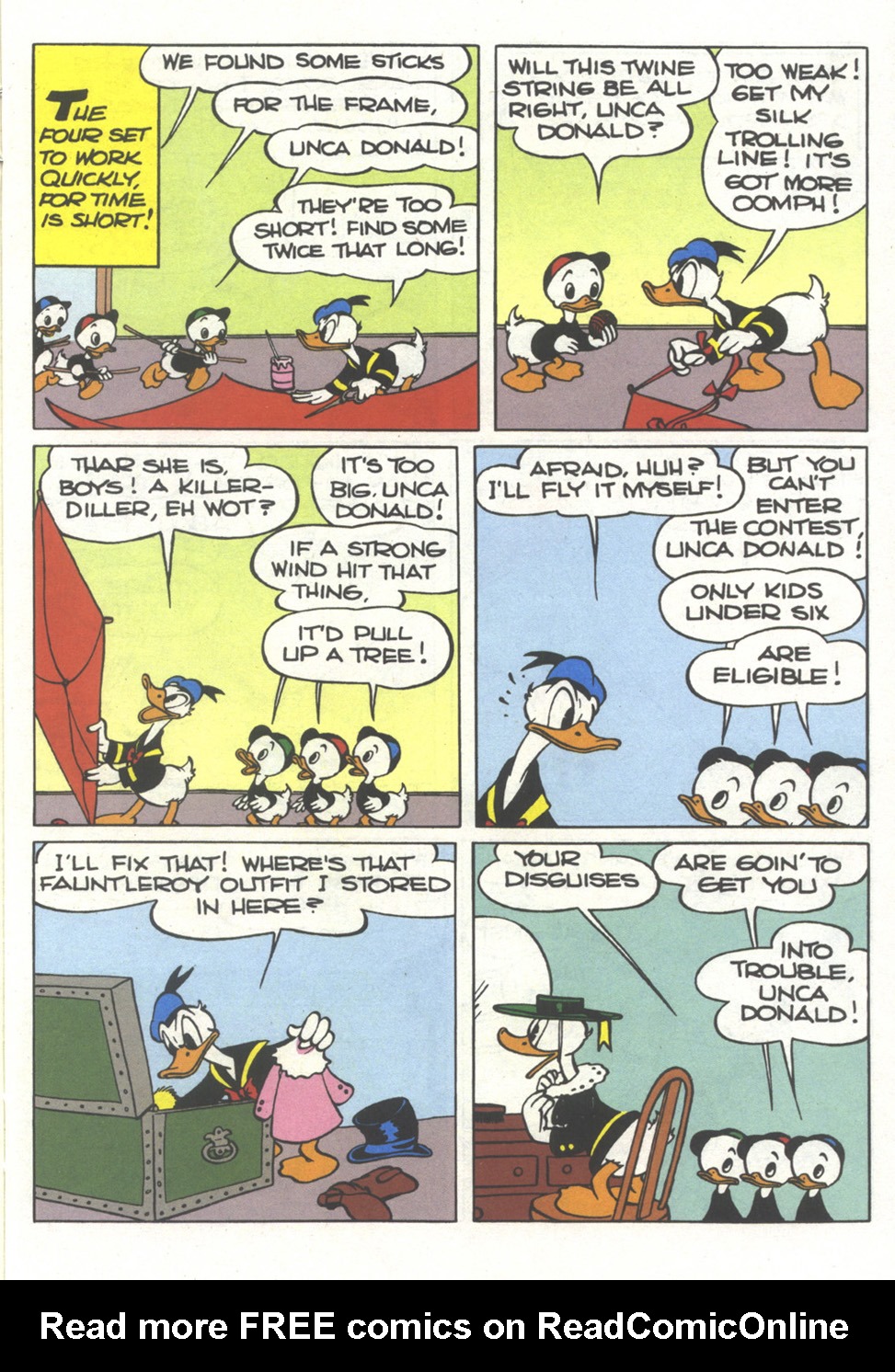 Read online Walt Disney's Donald Duck (1952) comic -  Issue #327 - 9