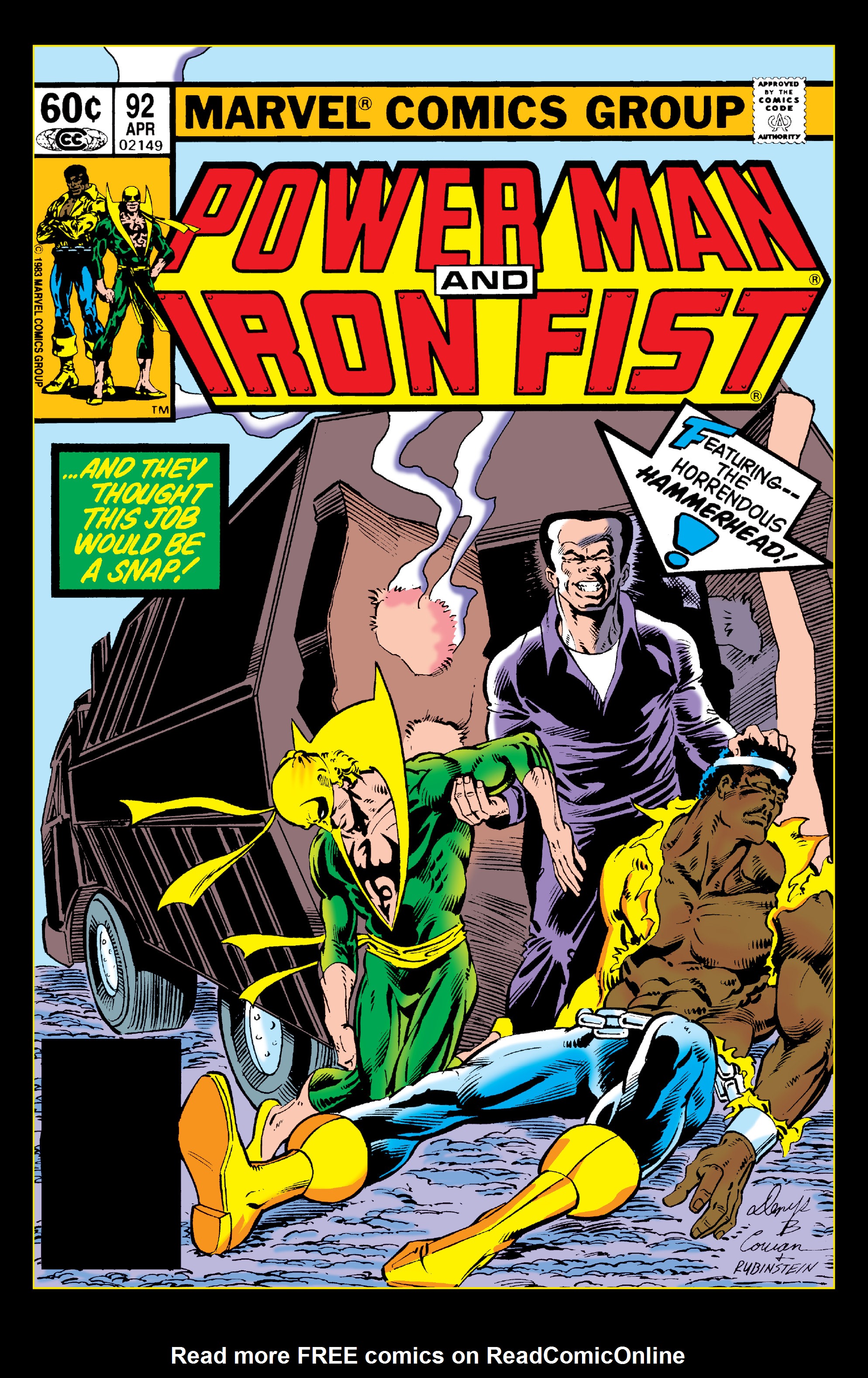 Read online Power Man and Iron Fist (1978) comic -  Issue # _TPB 3 (Part 1) - 51