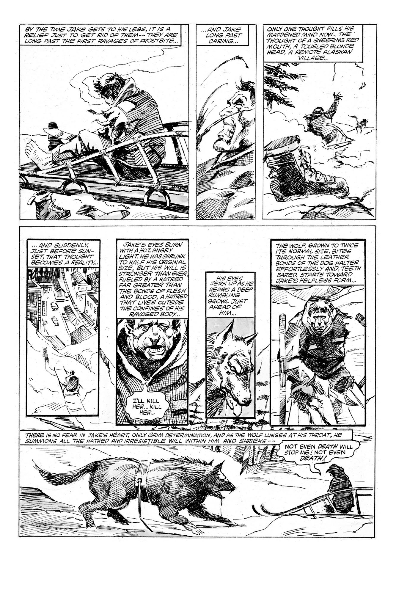 Read online Marvel Horror: The Magazine Collection comic -  Issue # TPB (Part 3) - 28