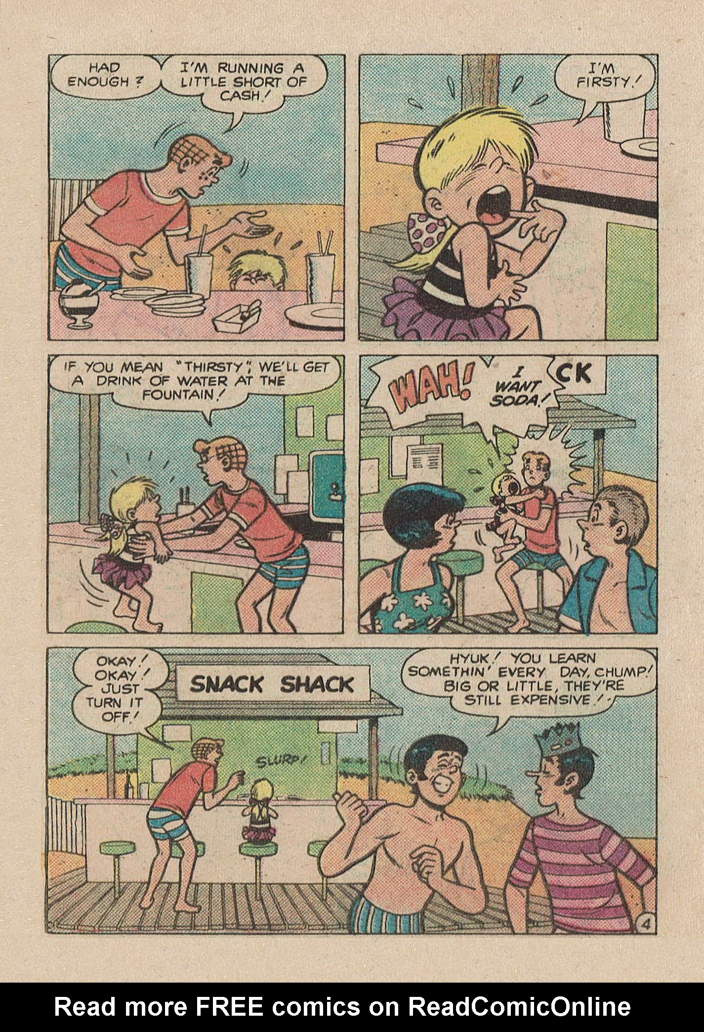 Read online Archie Digest Magazine comic -  Issue #55 - 11