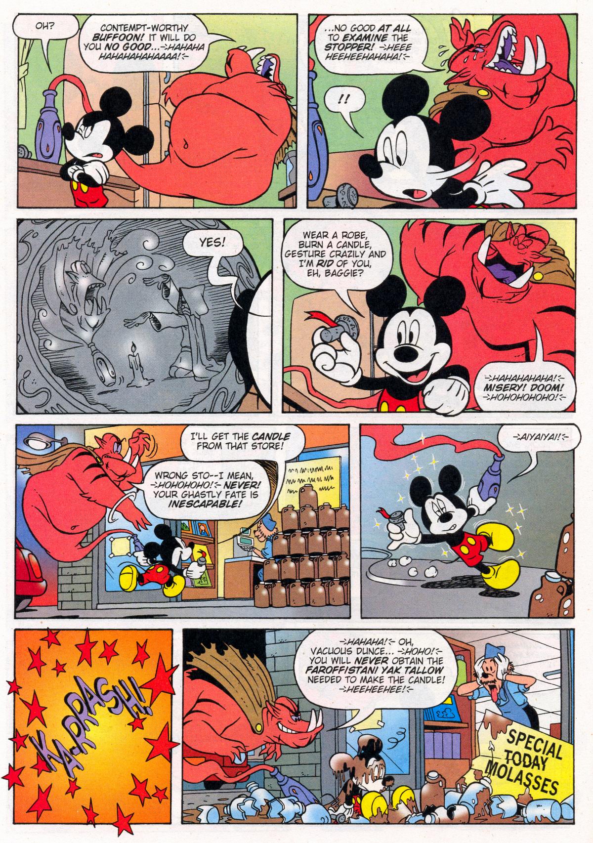 Read online Walt Disney's Donald Duck (1952) comic -  Issue #315 - 24