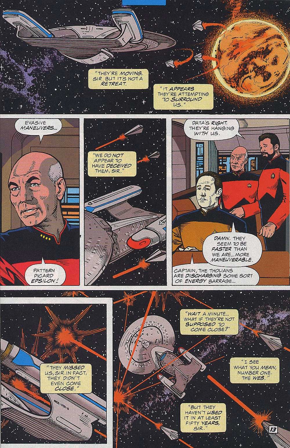 Star Trek: The Next Generation (1989) Issue #72 #81 - English 13
