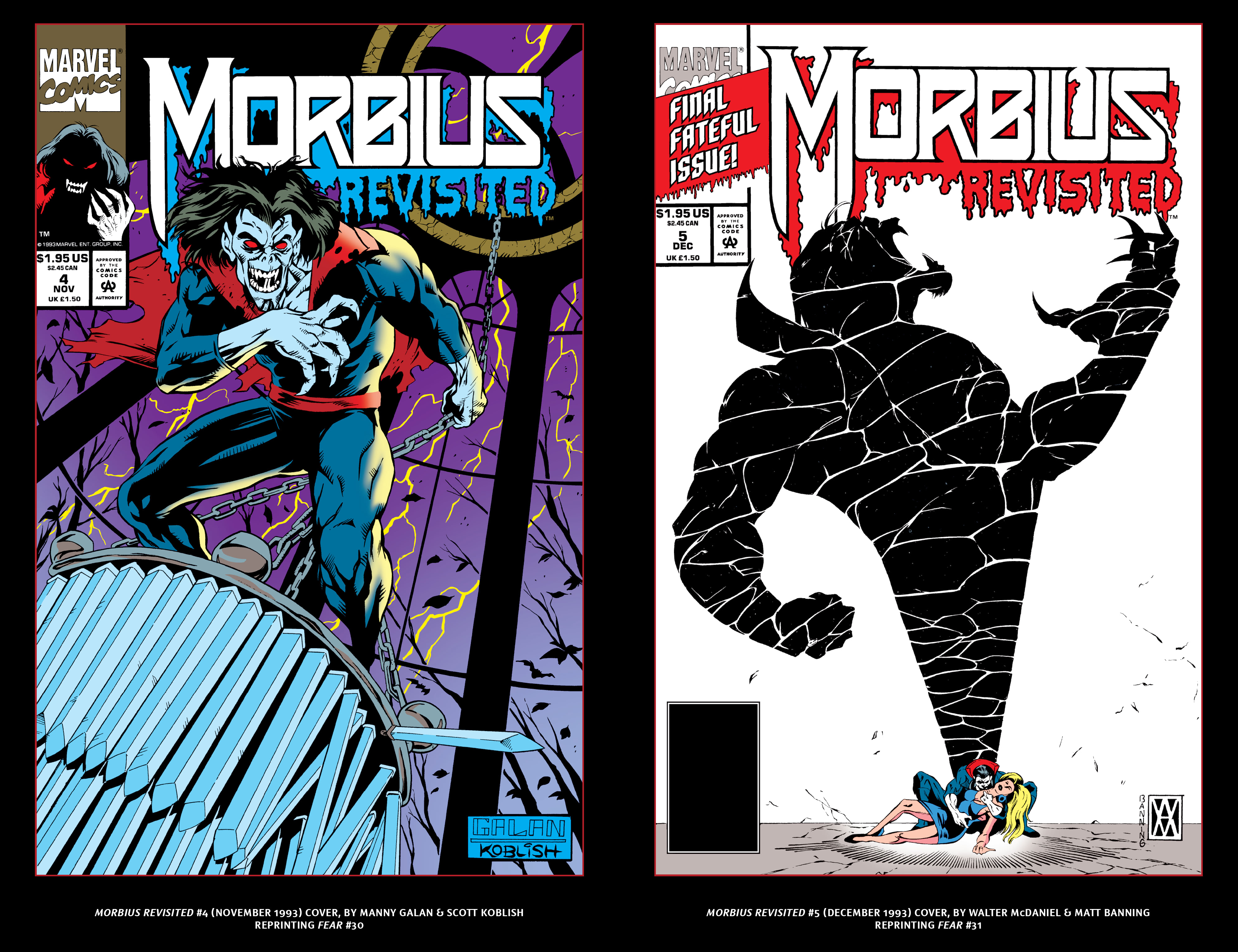 Read online Morbius Epic Collection comic -  Issue # The End of A Living Vampire (Part 4) - 87