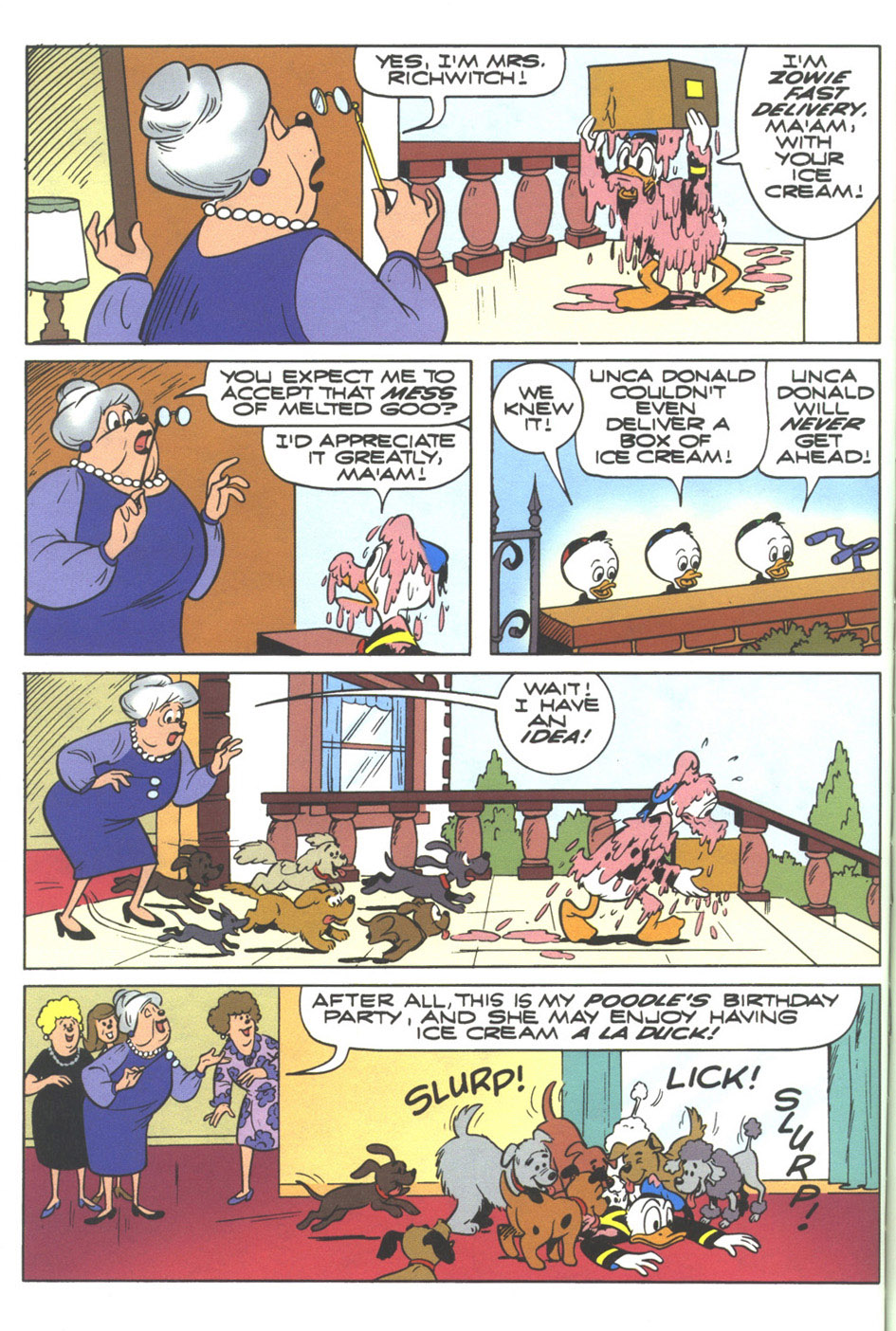 Walt Disney's Comics and Stories issue 632 - Page 60