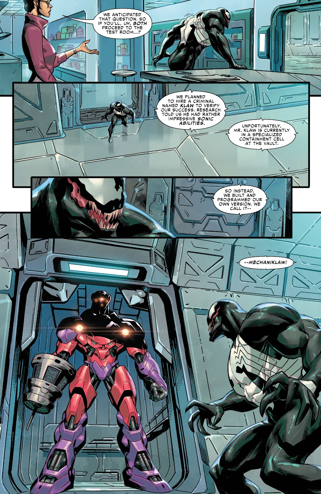 Venom: Lethal Protector (2022) issue 3 - Page 5
