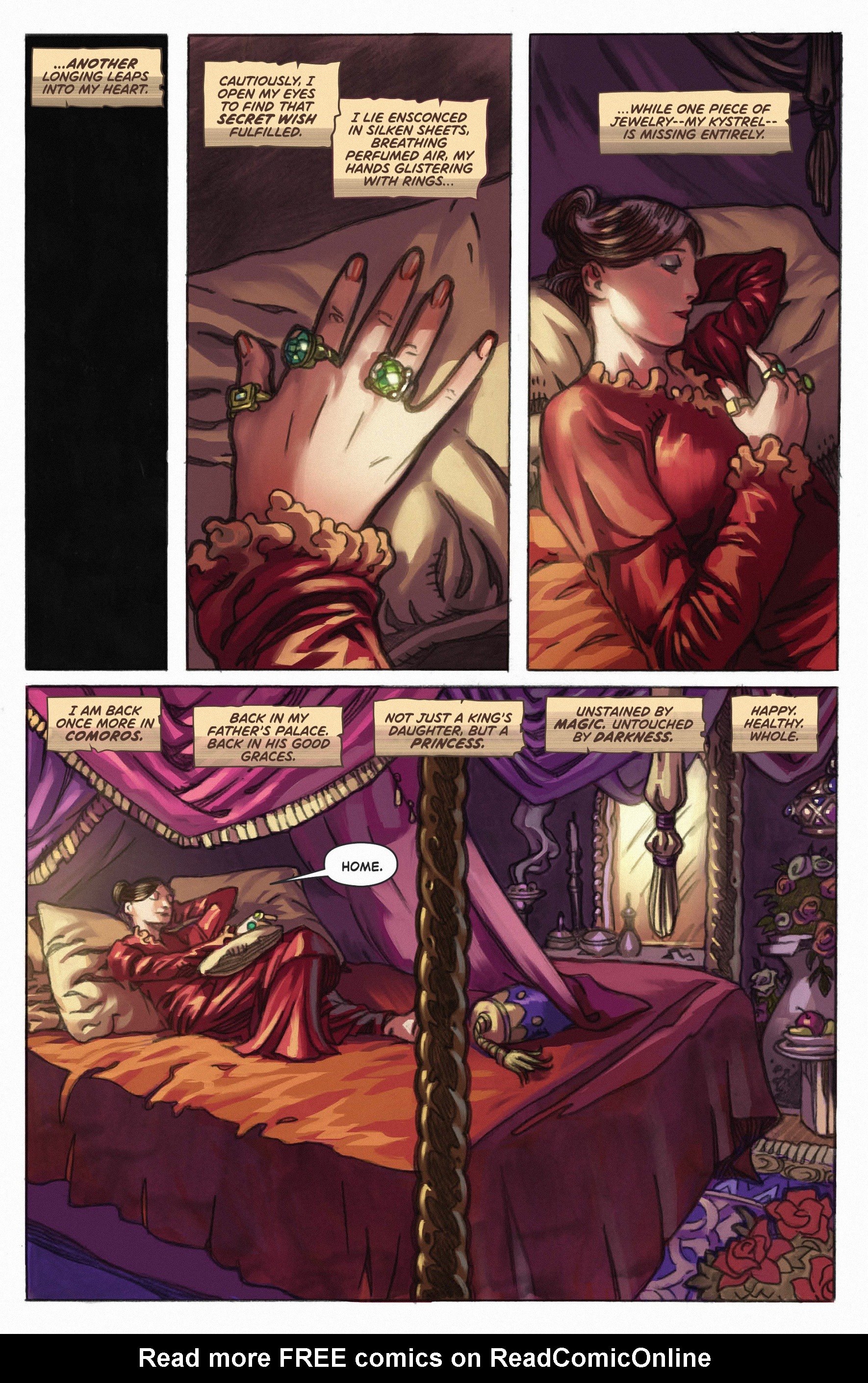 Read online Muirwood: The Lost Abbey comic -  Issue #4 - 24