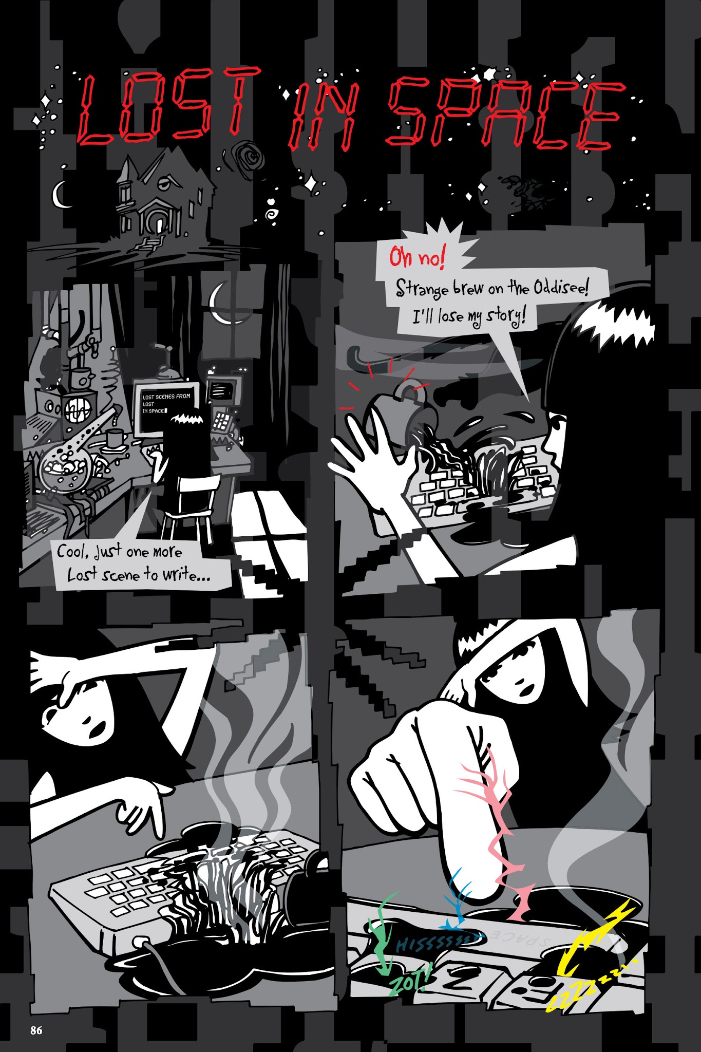 Read online The Complete Emily The Strange: All Things Strange comic -  Issue # TPB - 84