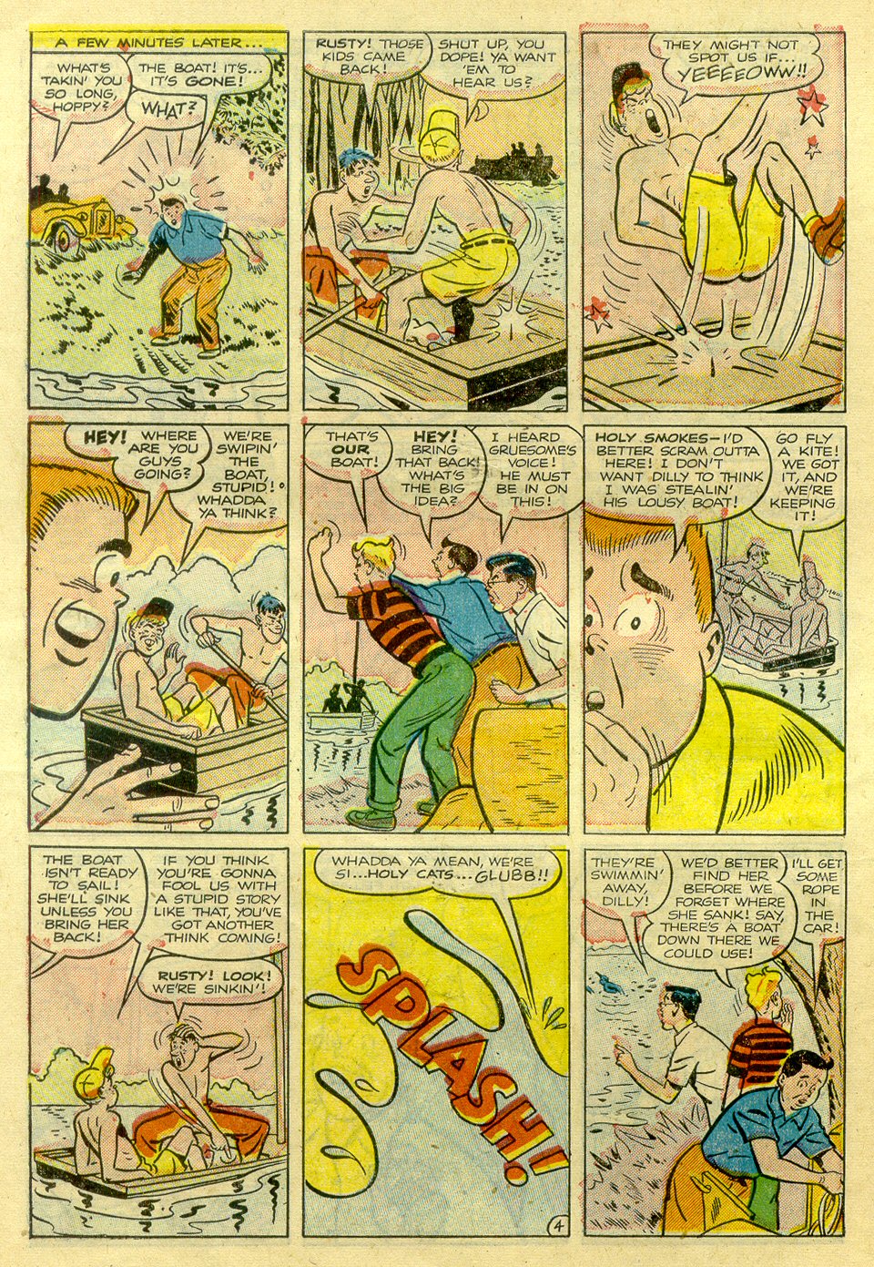 Read online Daredevil (1941) comic -  Issue #104 - 30